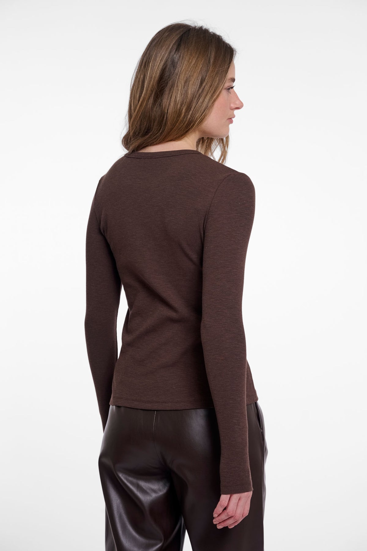 Dark brown