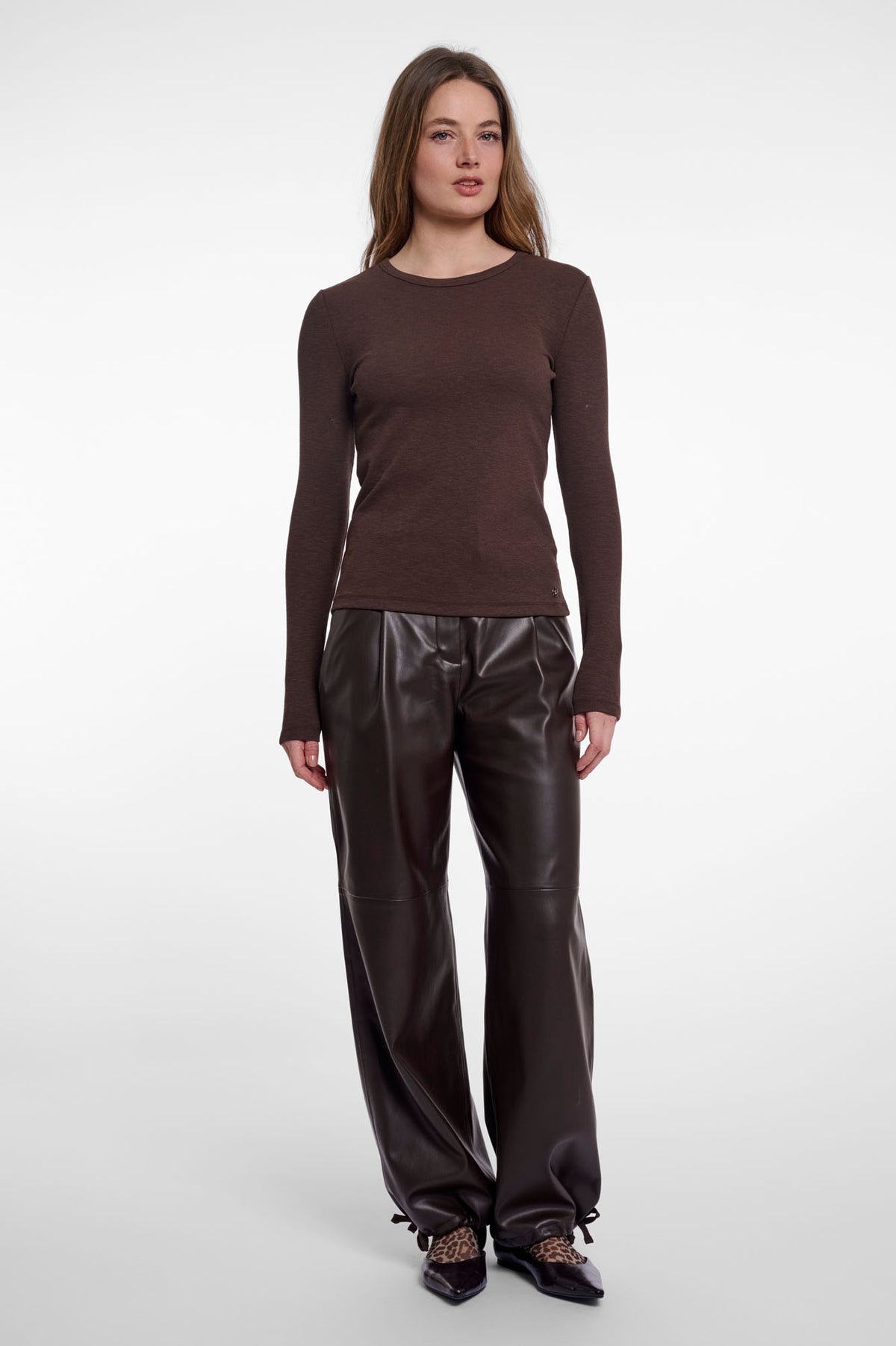 Dark brown