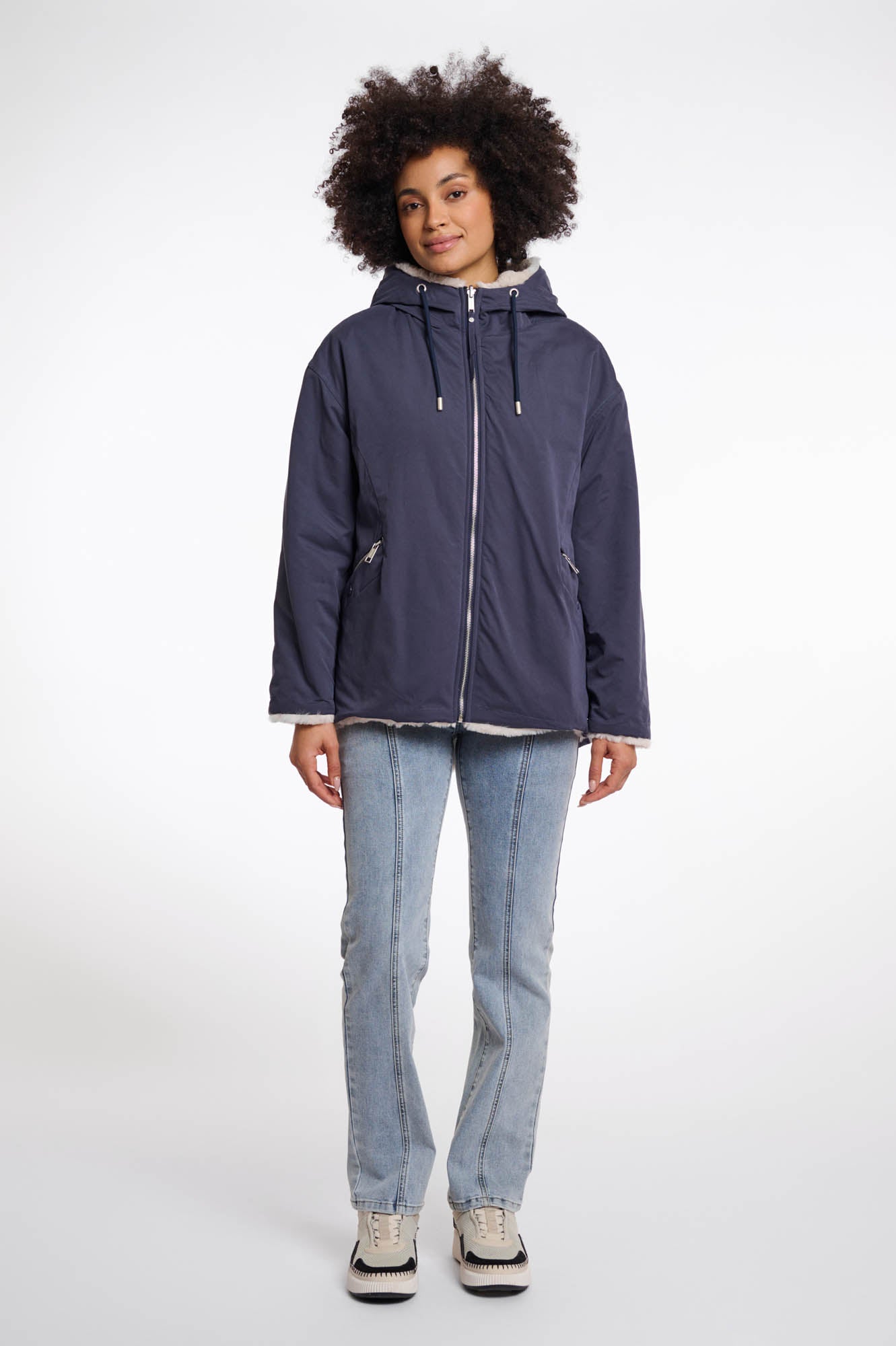Ines reversible jacket
