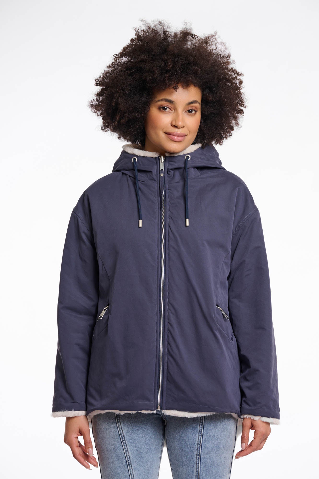 Ines reversible jacket