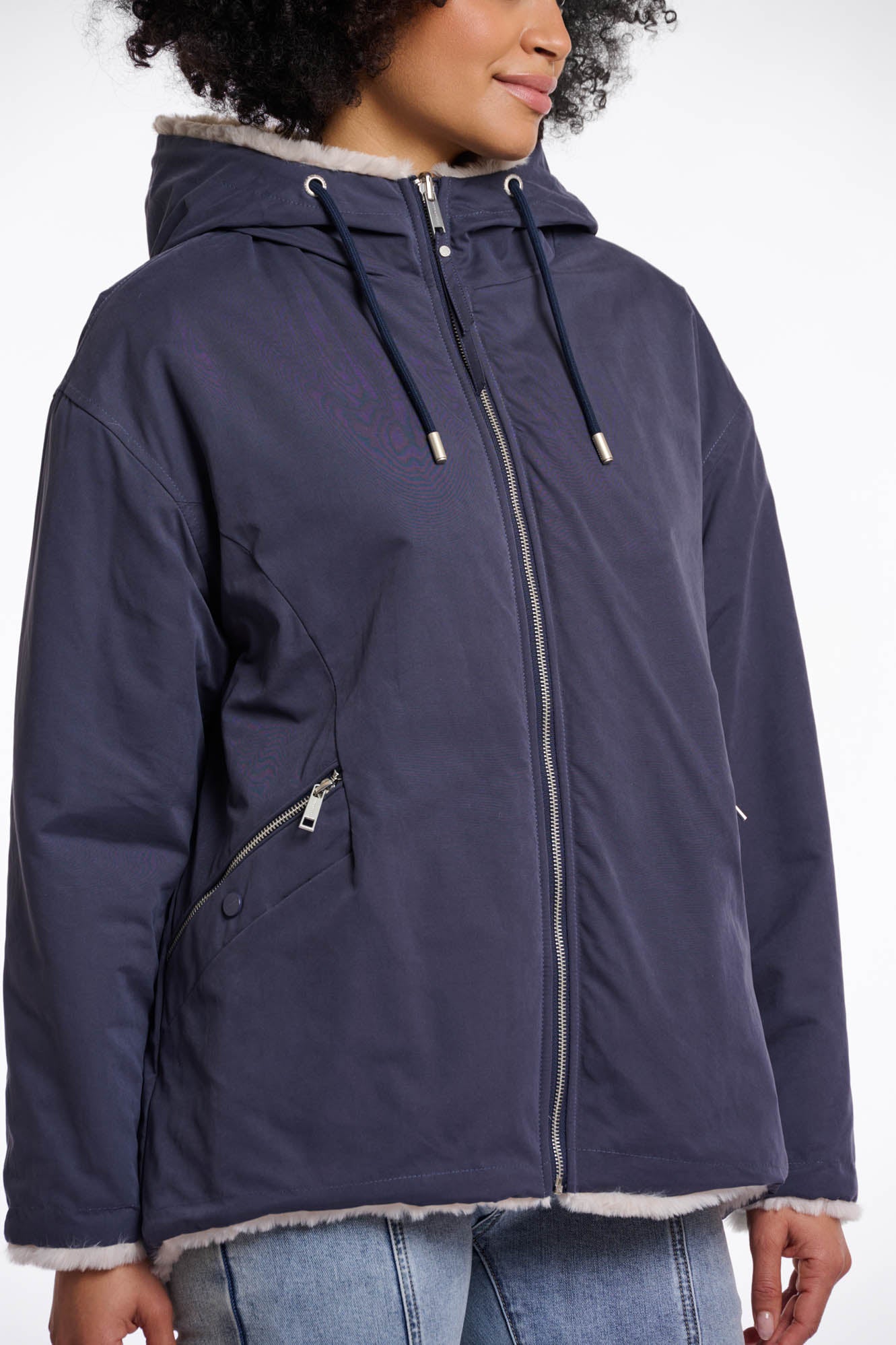Ines reversible jacket