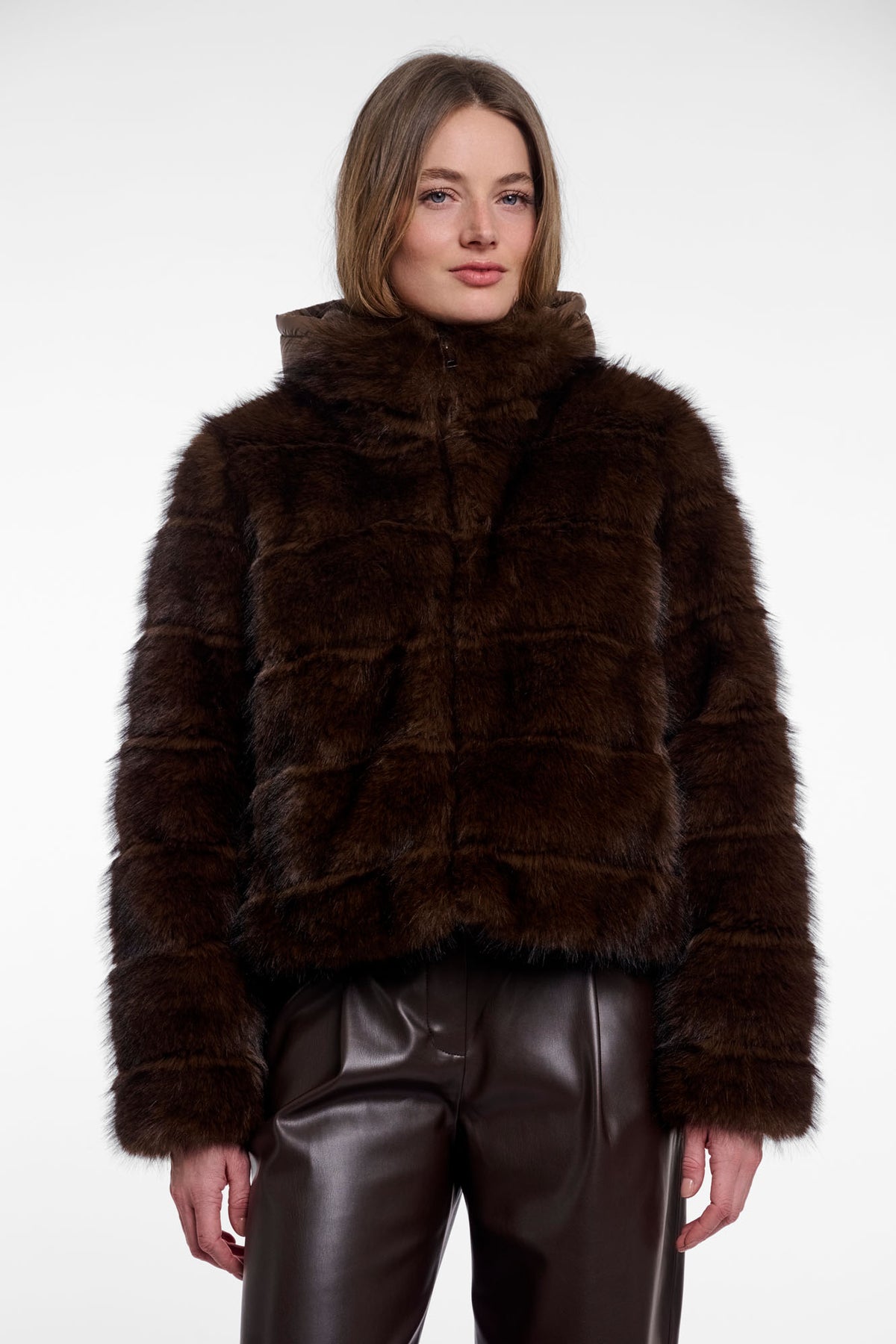 Dark brown
