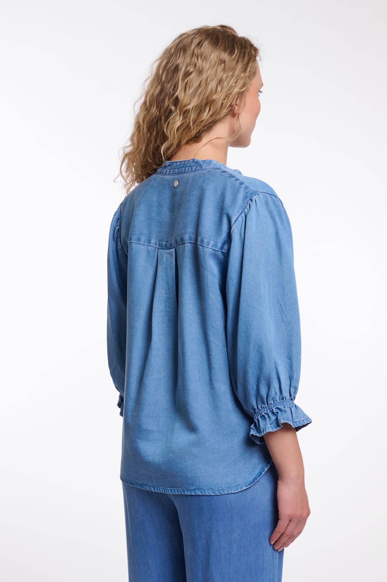 Washed blue