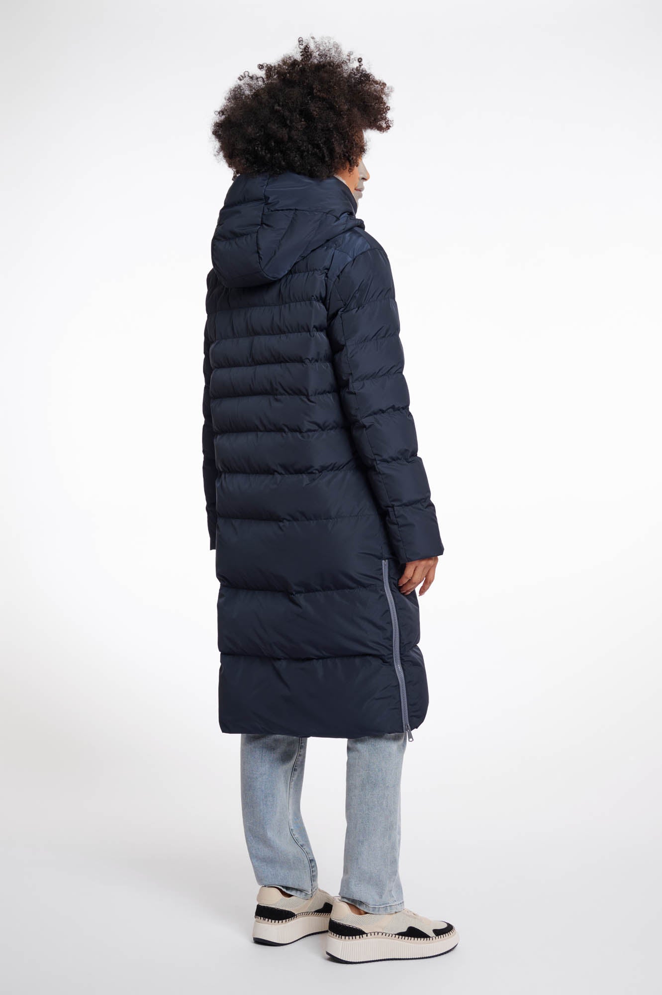 Navy stone