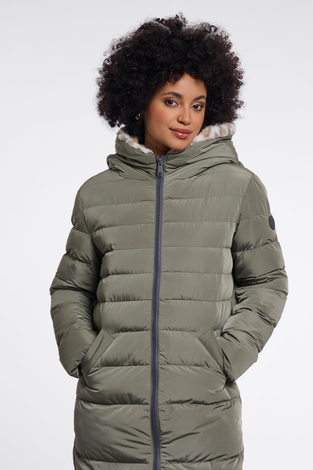 Misty basil light leopard