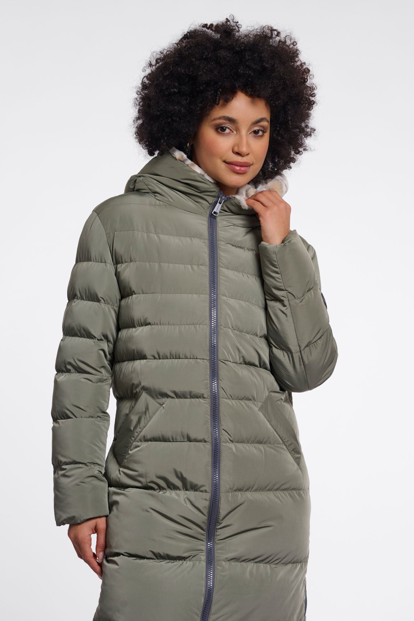 Misty basil light leopard