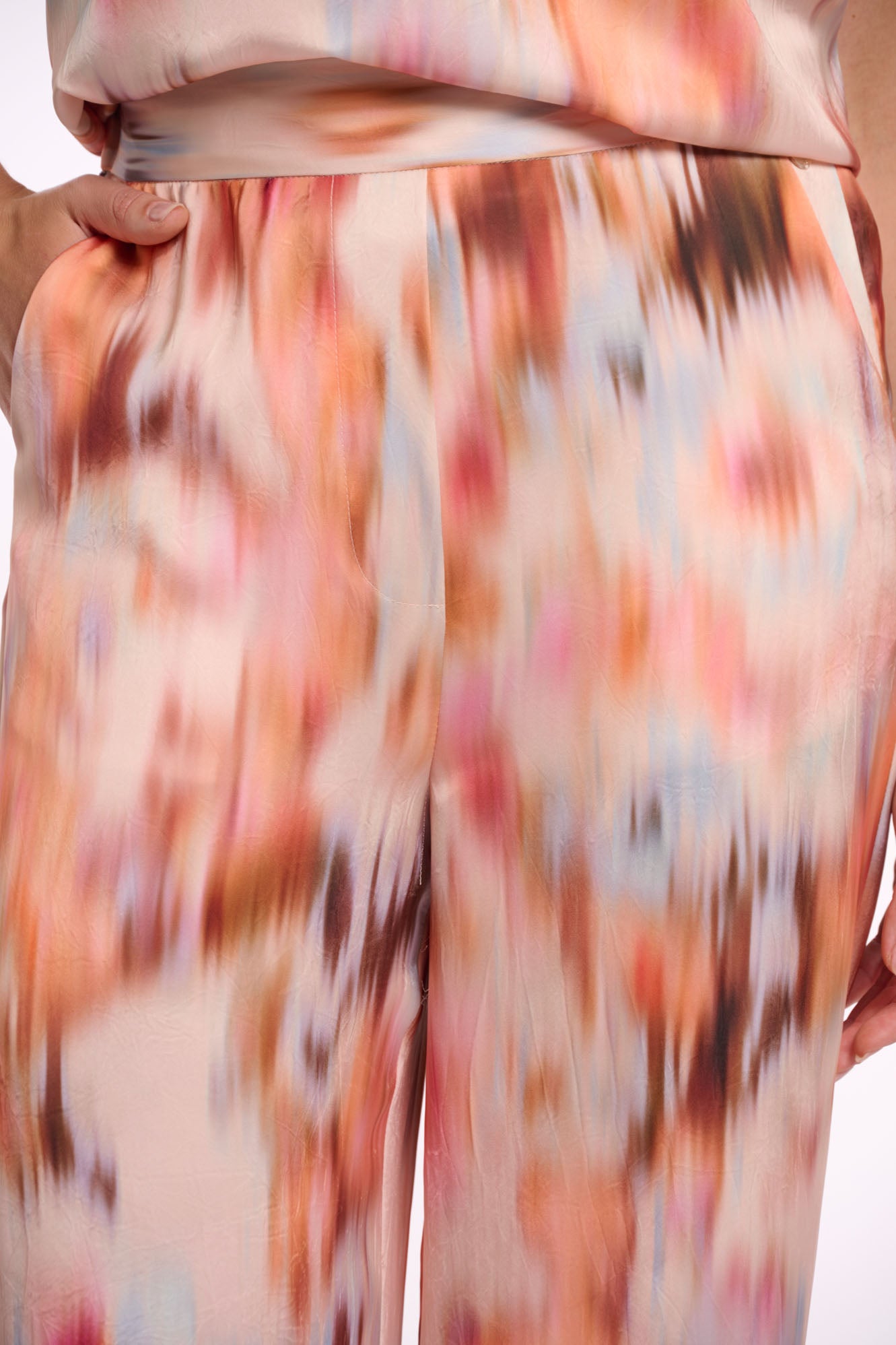 Blurred botany