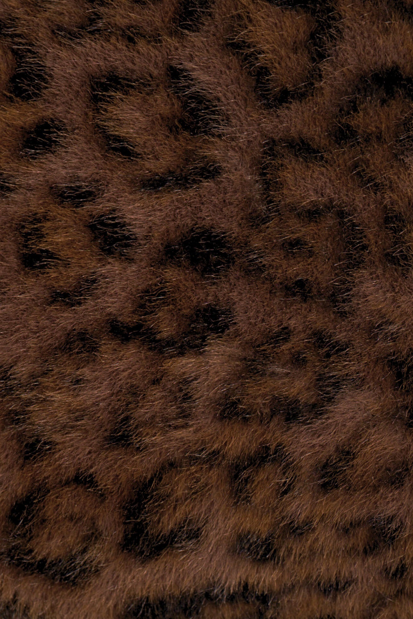 Keslin faux fur blanket