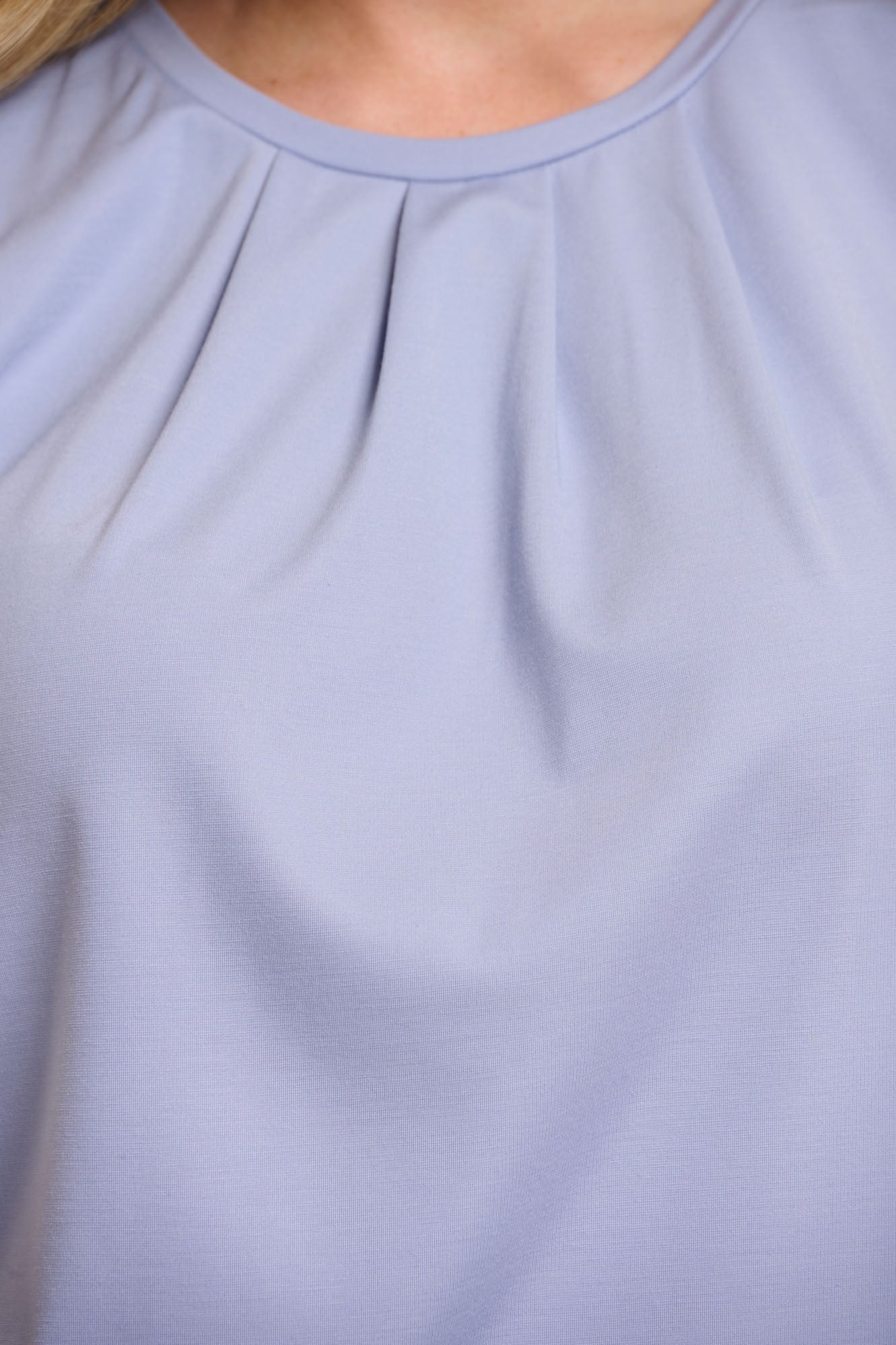 Brushed blue
