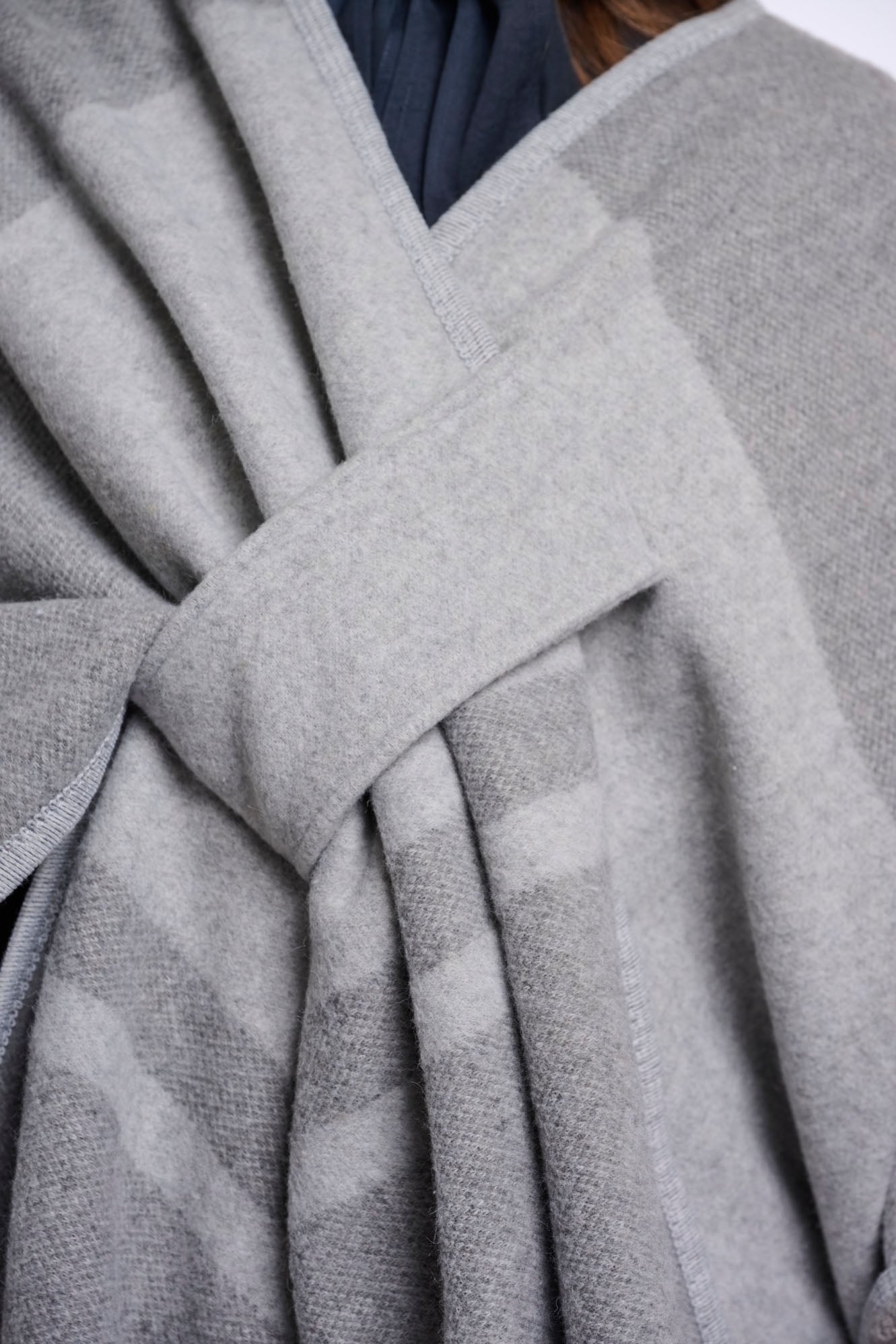 Light grey check