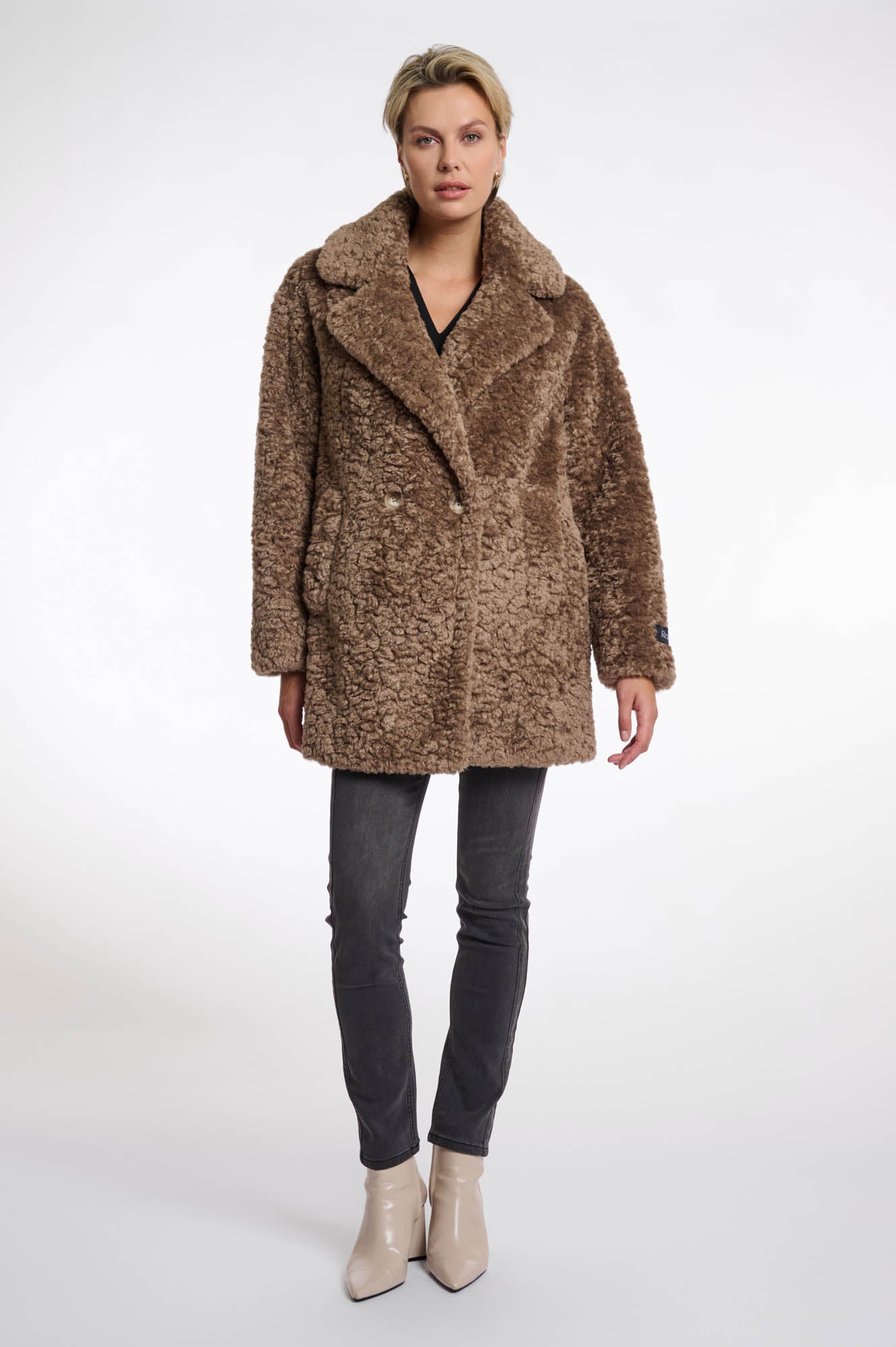 Lili teddy coat