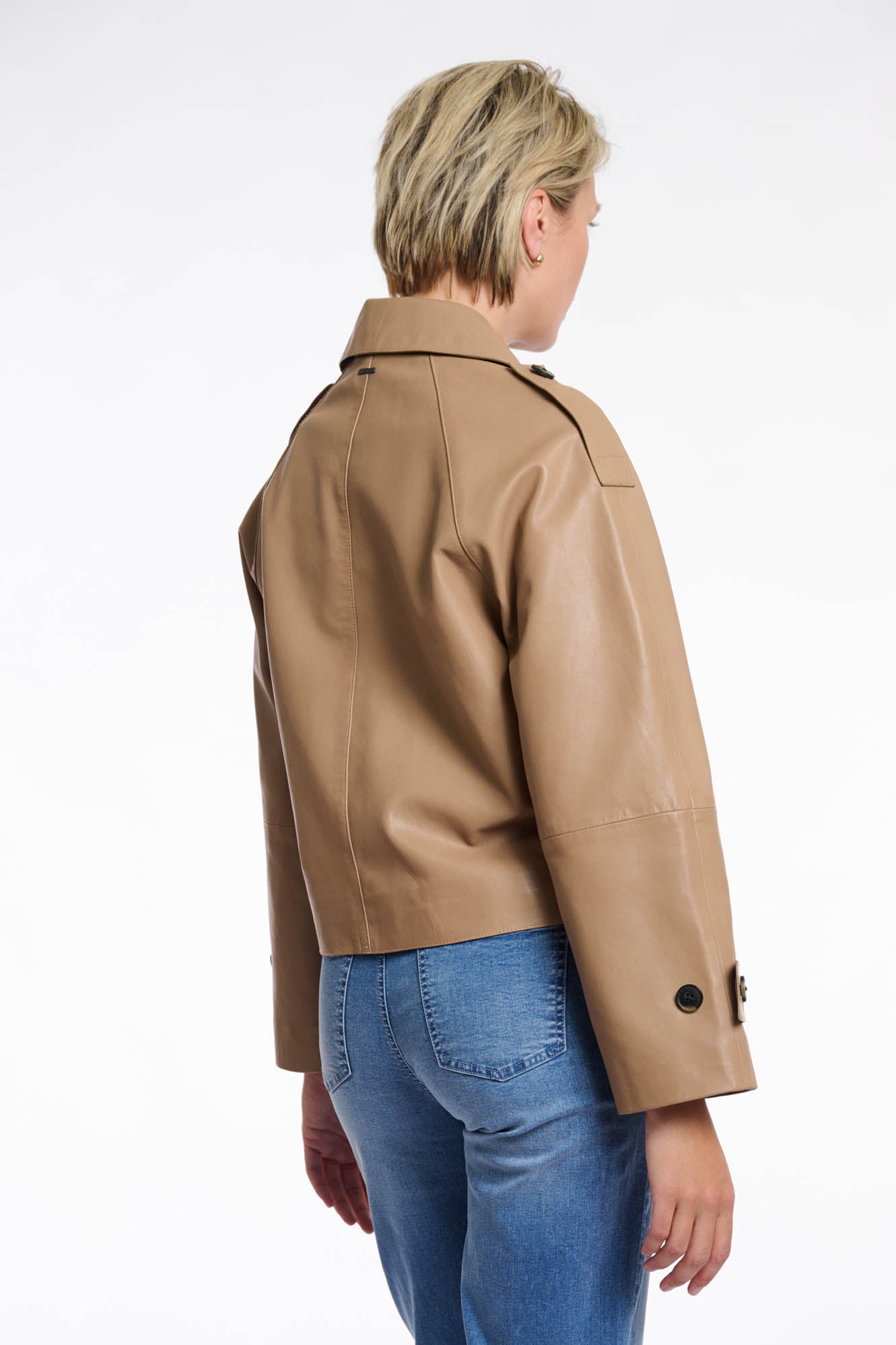 Lotte leather jacket