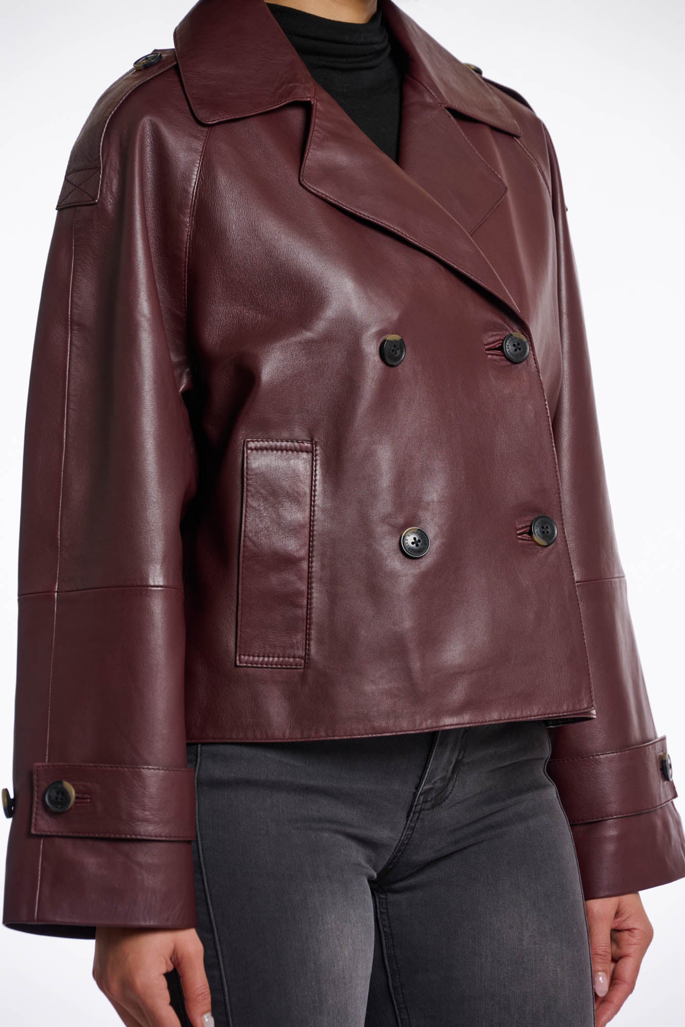 Lotte leather jacket