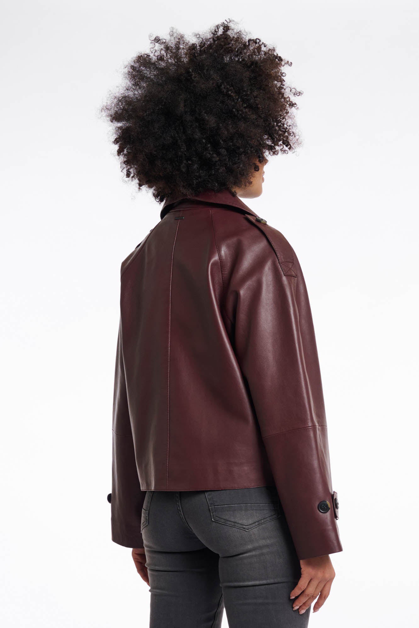 Lotte leather jacket