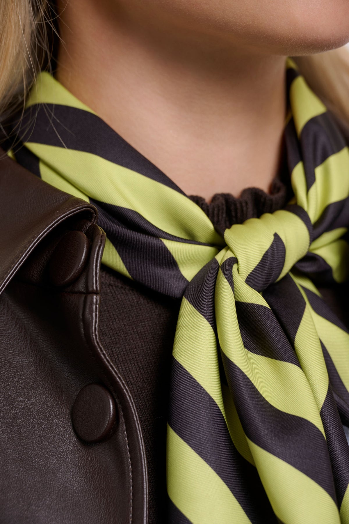Dark brown lime
