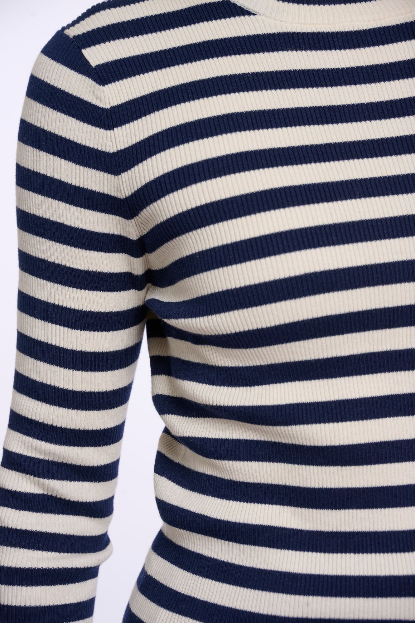 Navy birch stripe