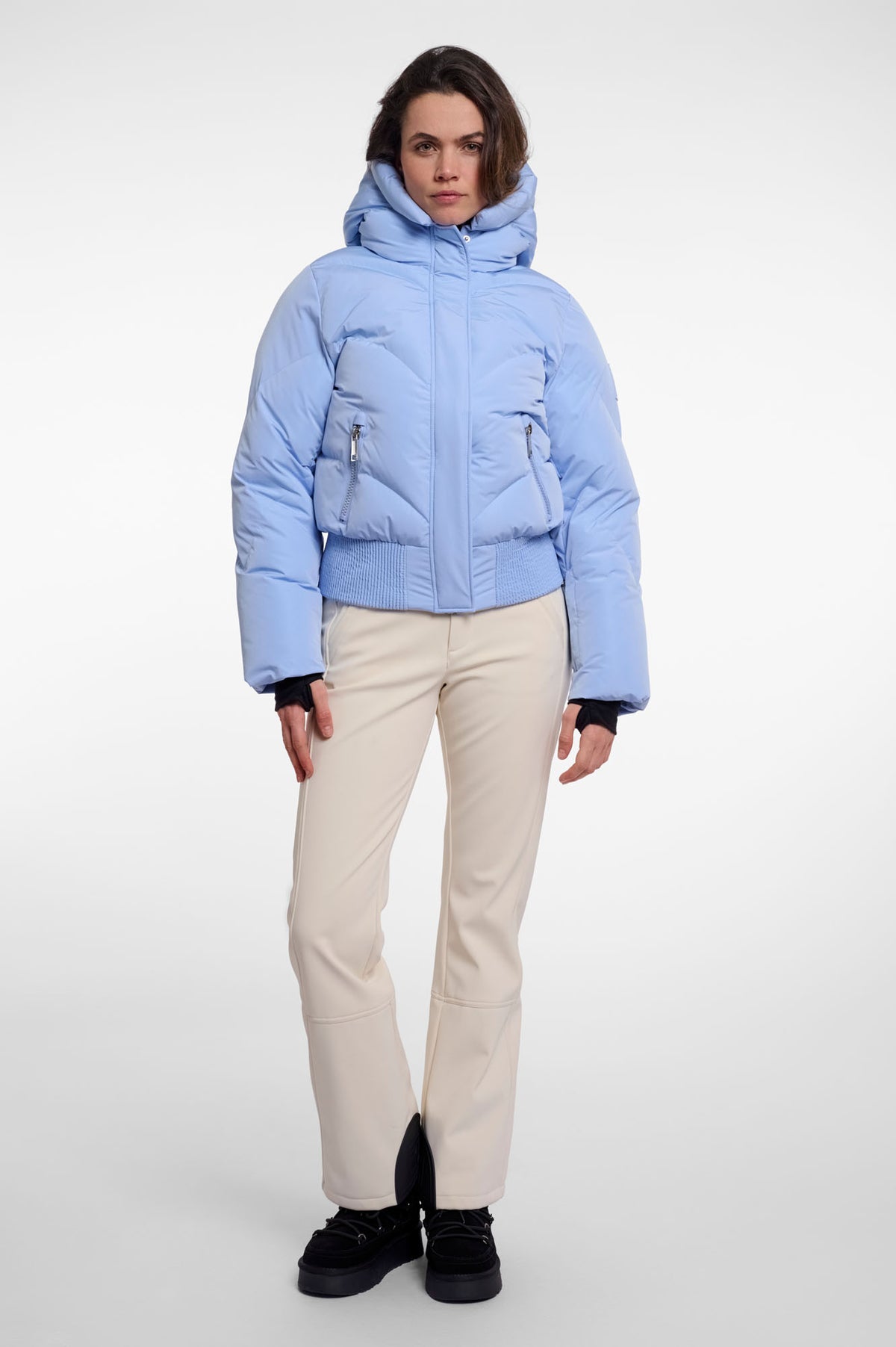 Ice blue