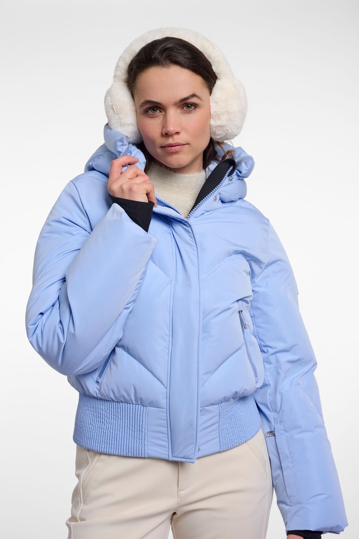 Ice blue