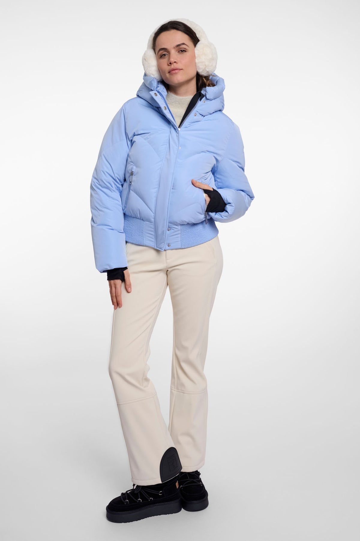 Ice blue