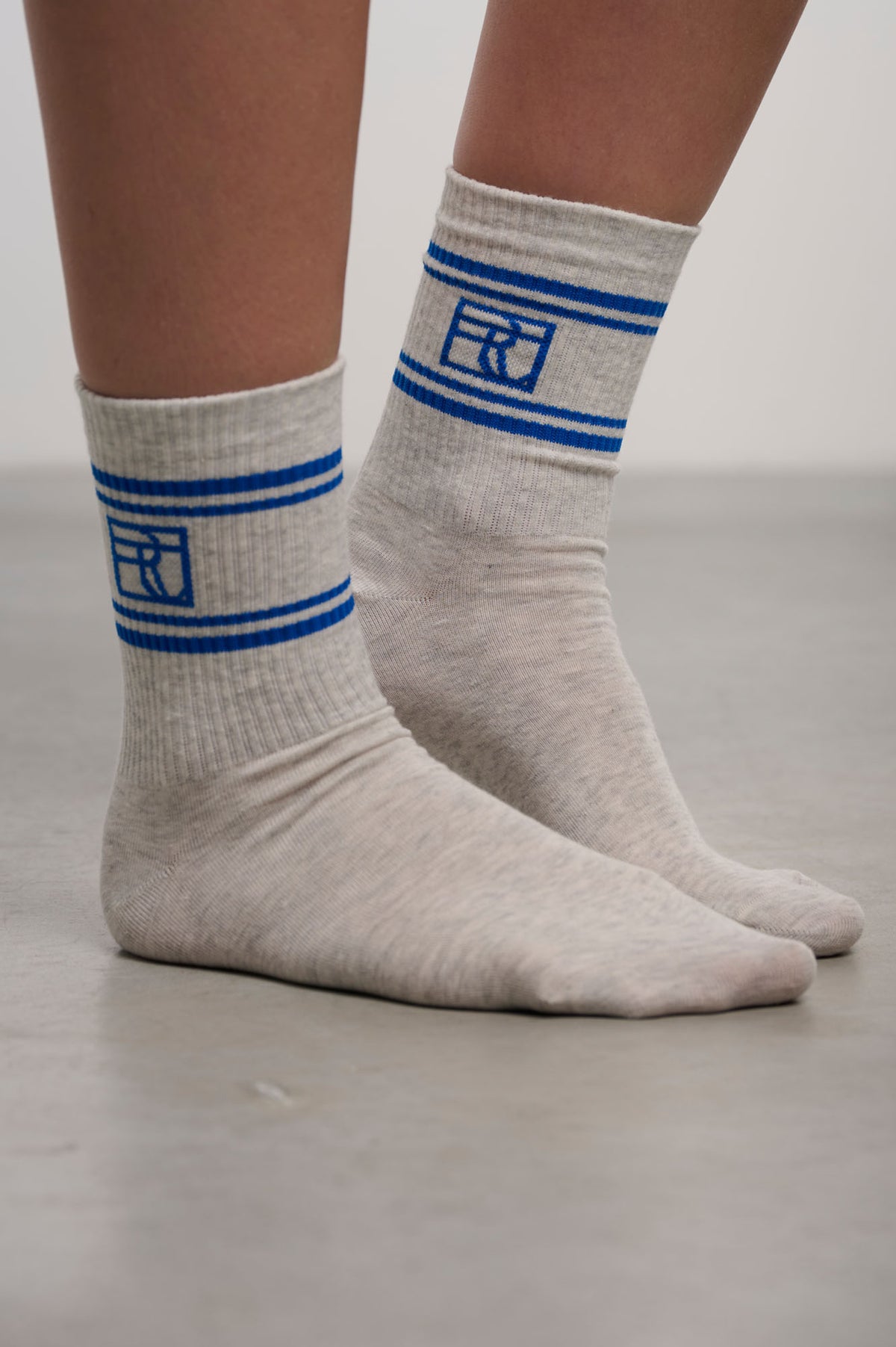 Light grey blue