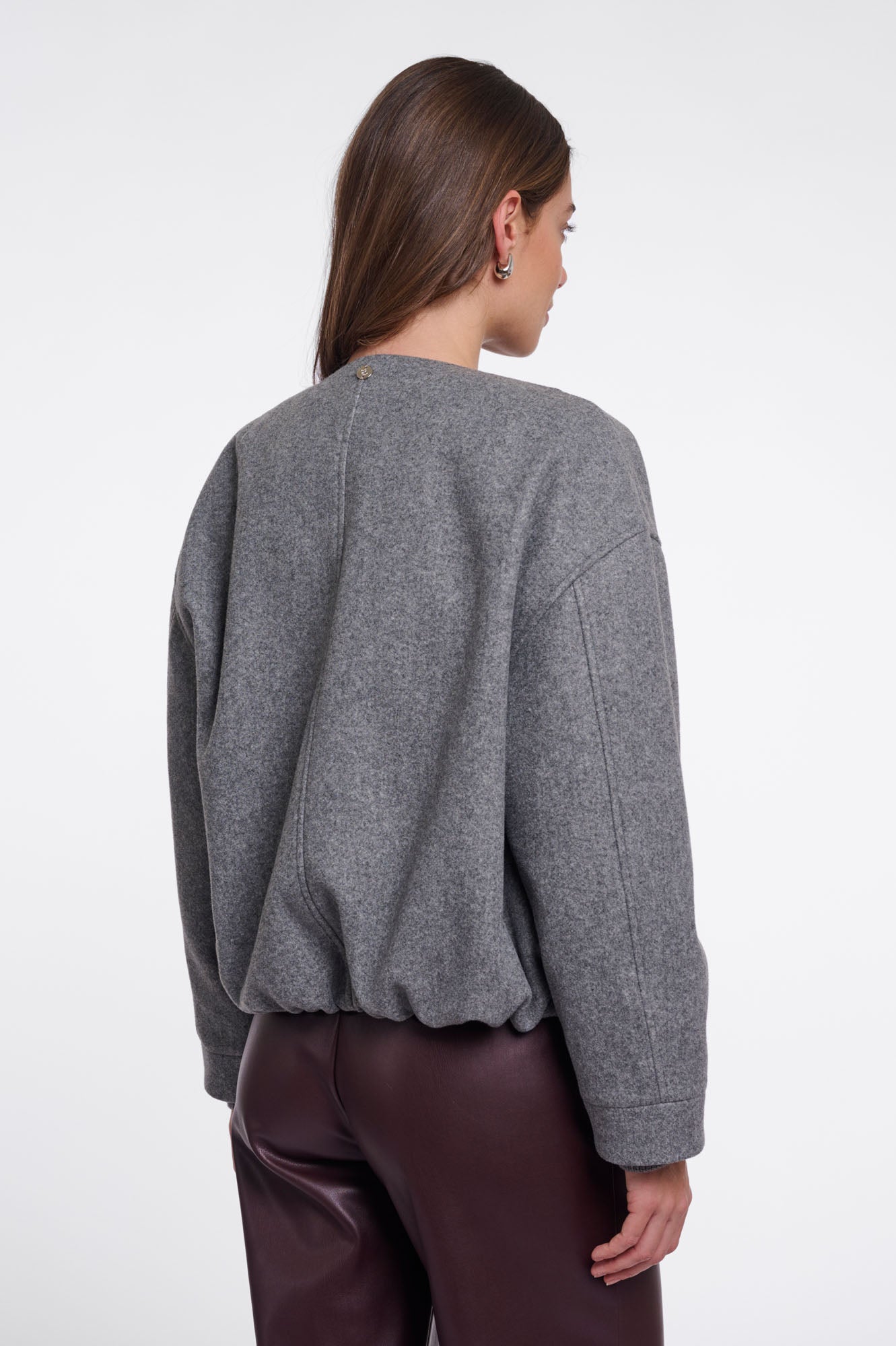 Mid grey melange