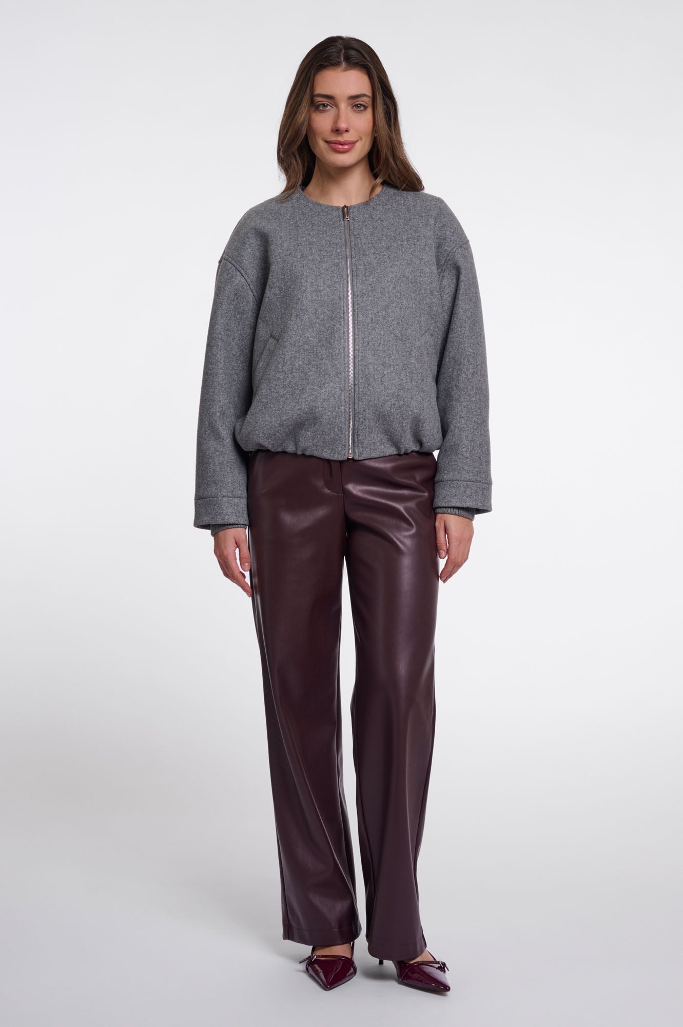 Mid grey melange