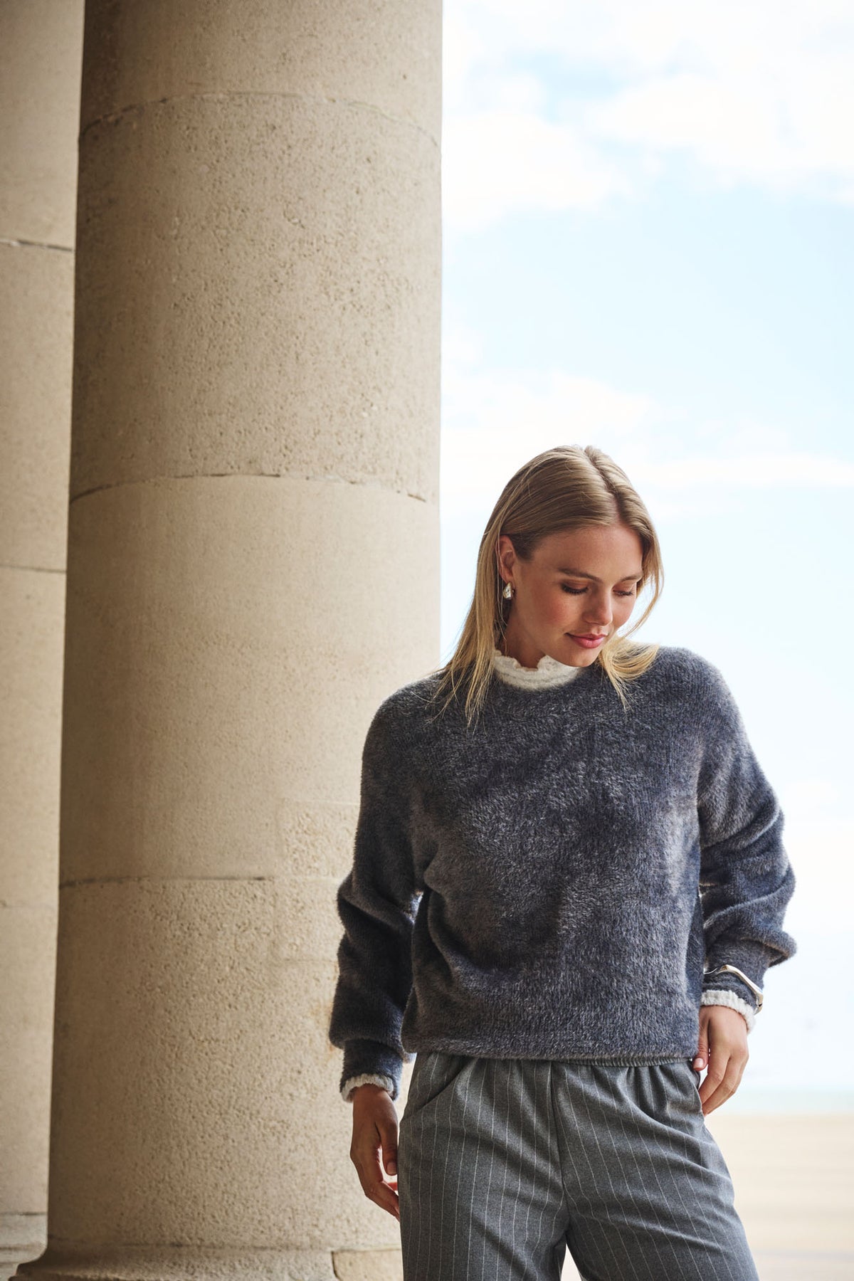 Grey