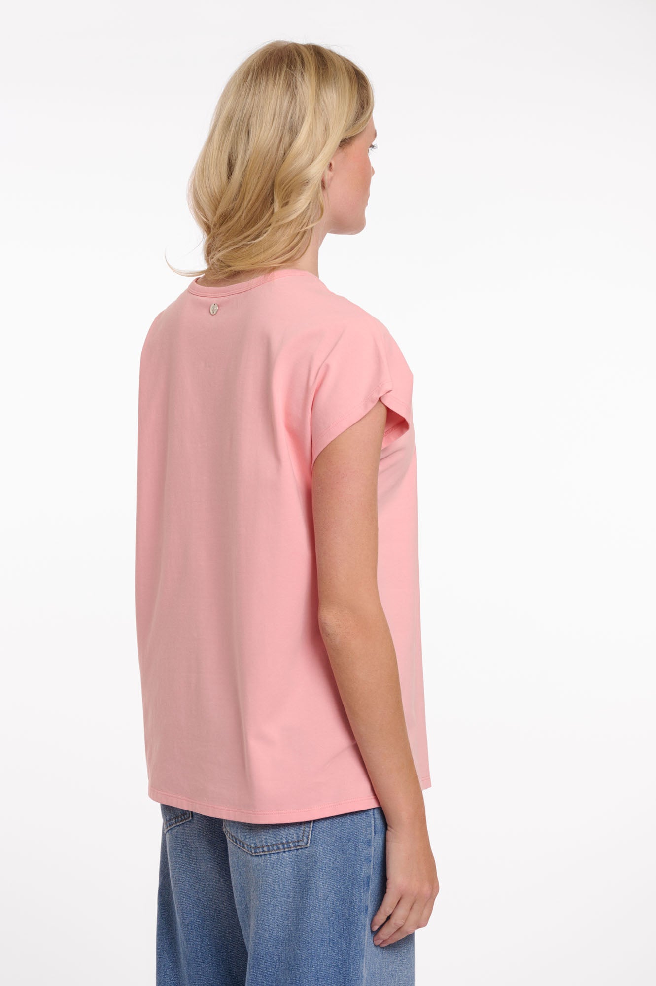 Light pink illustration