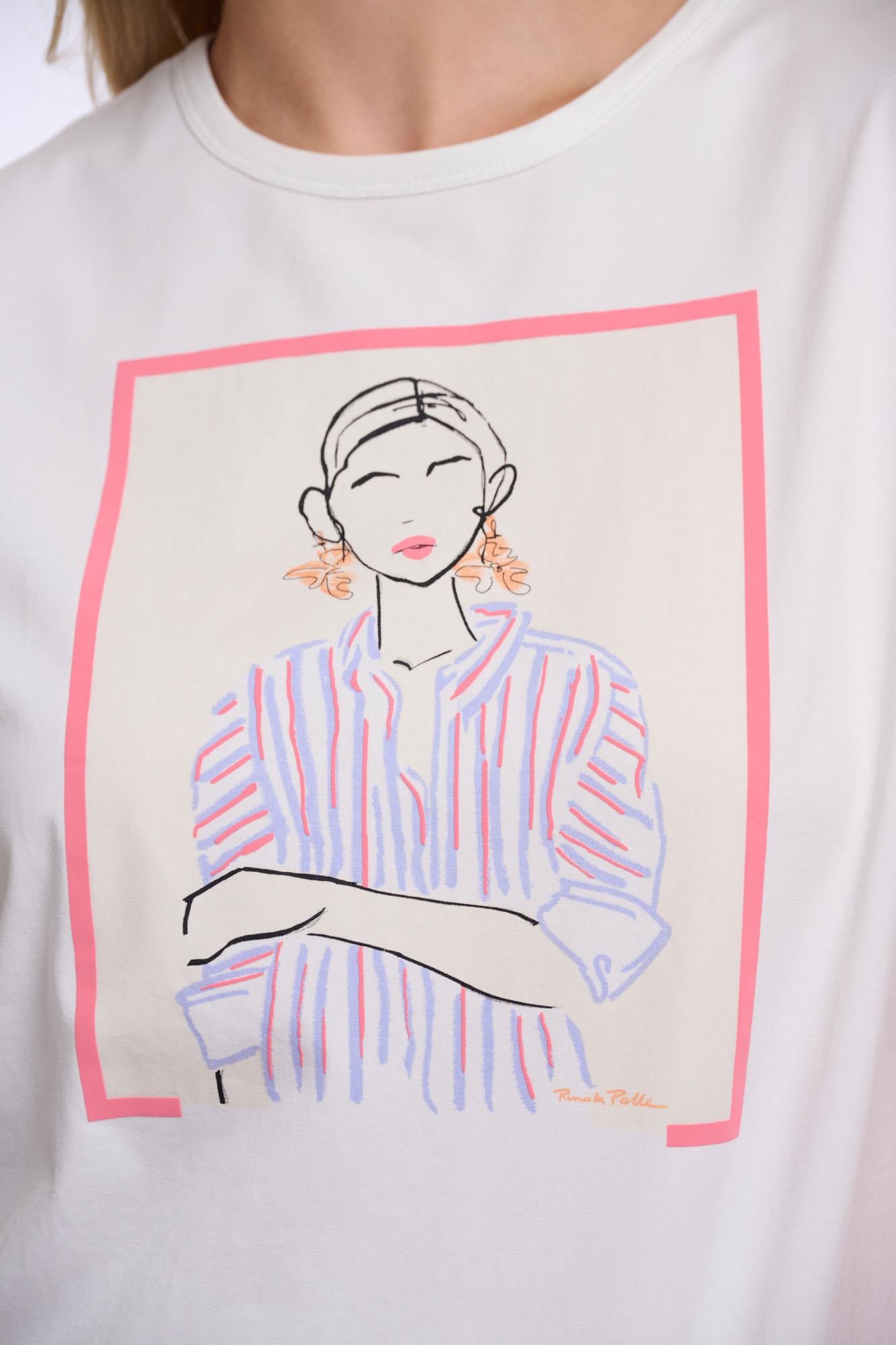 Snow white illustration