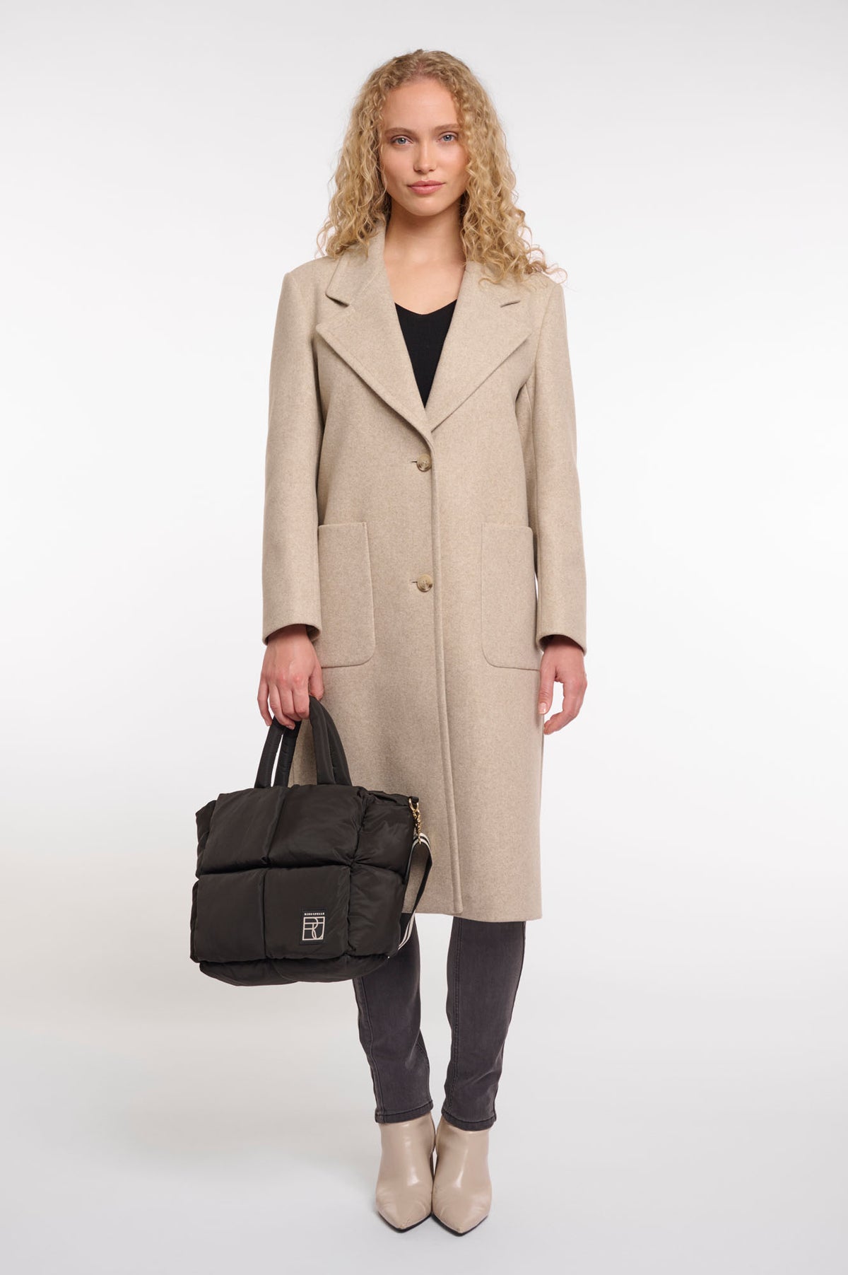 Nikita padded handbag