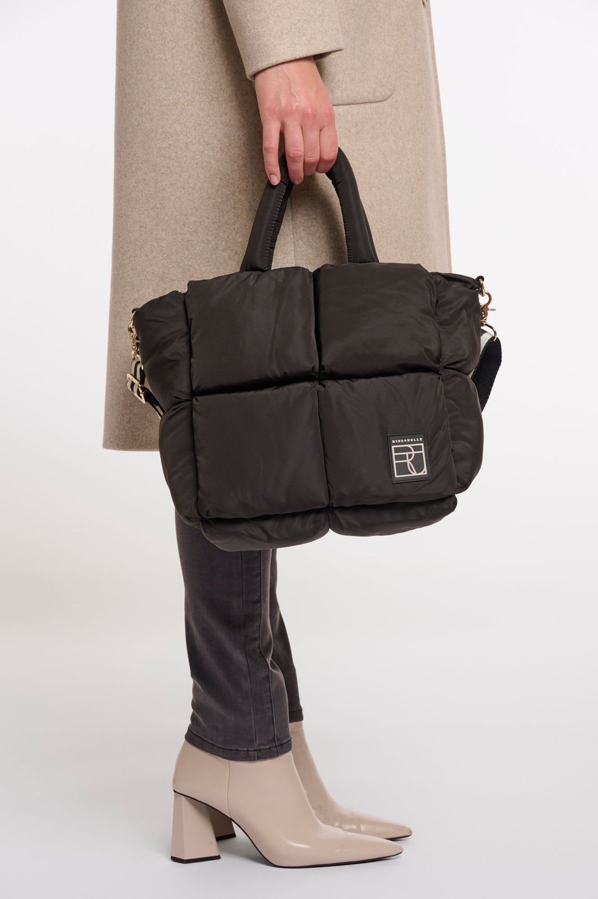 Nikita padded handbag
