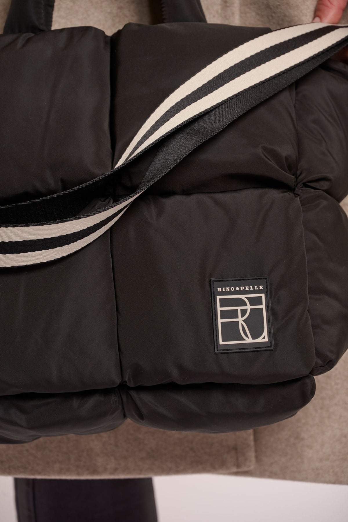 Nikita padded handbag