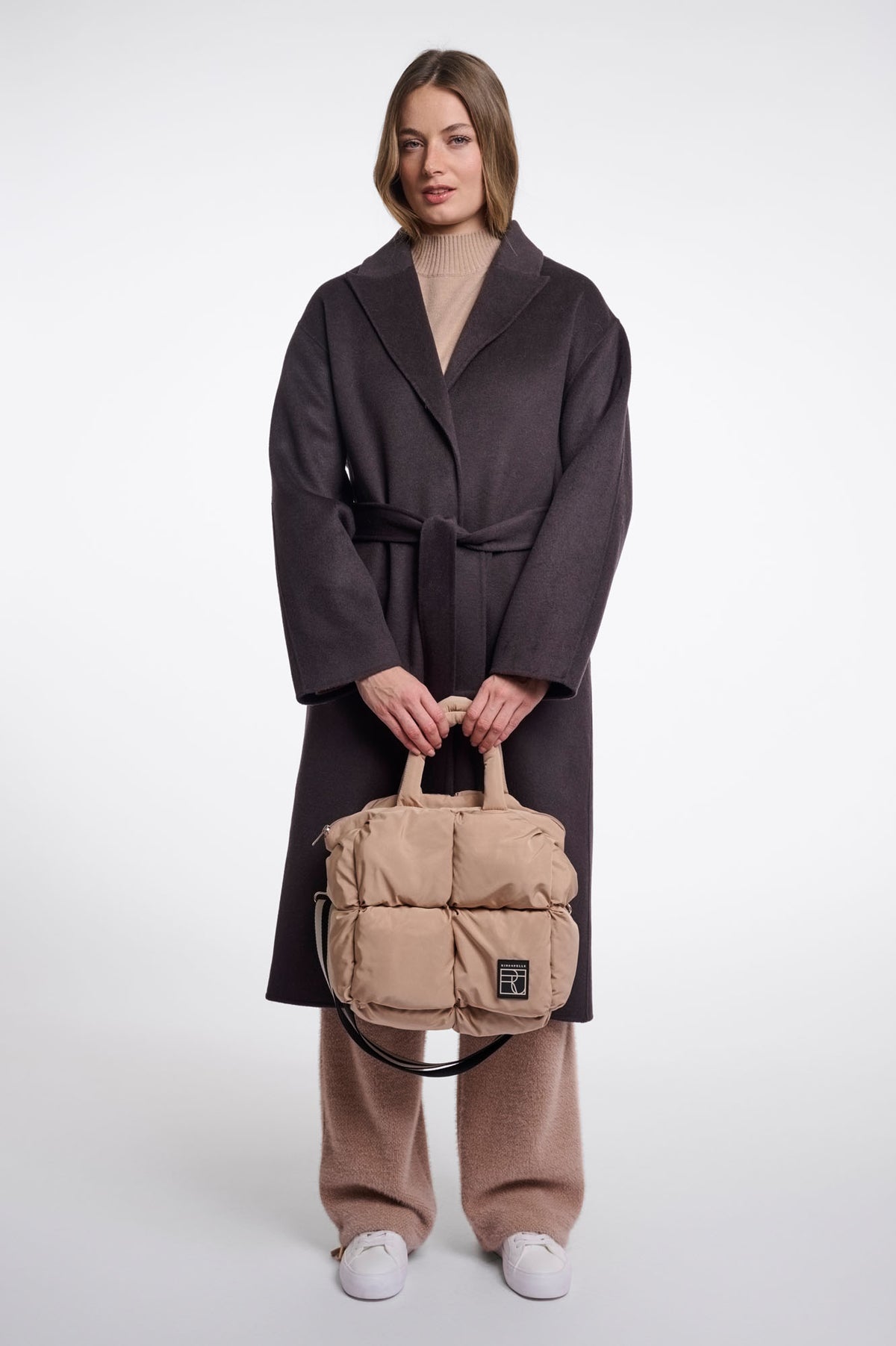 Nikita padded handbag
