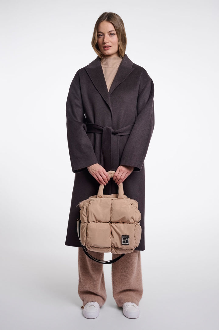 Nikita padded handbag