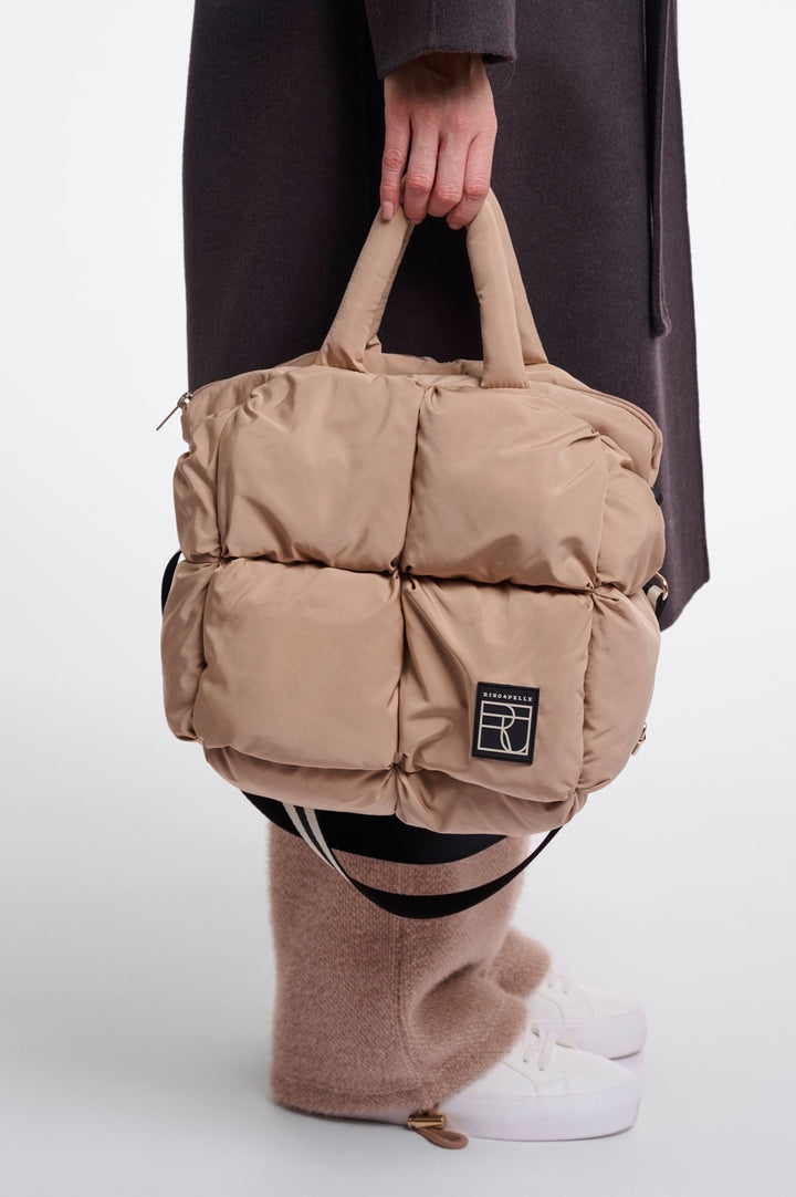 Nikita padded handbag