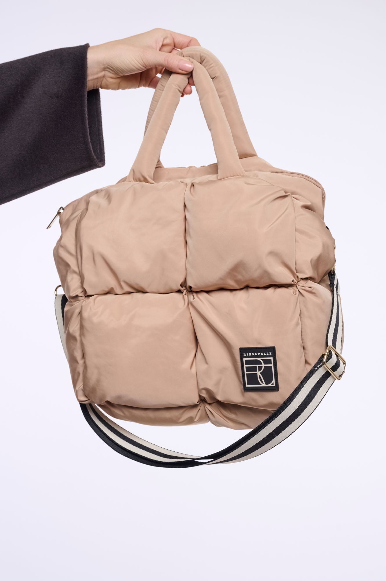 Nikita padded handbag