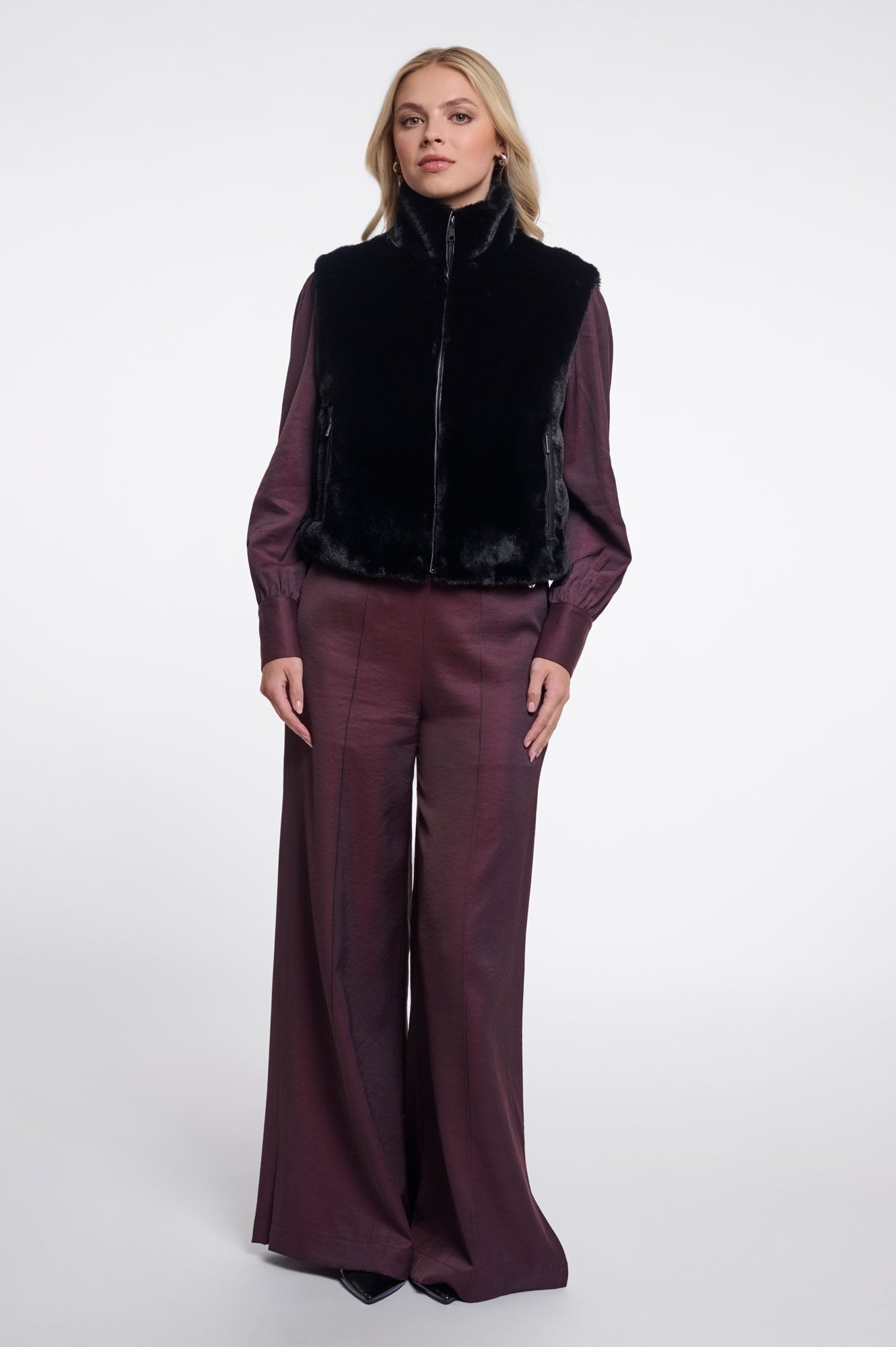 Nikki short waistcoat