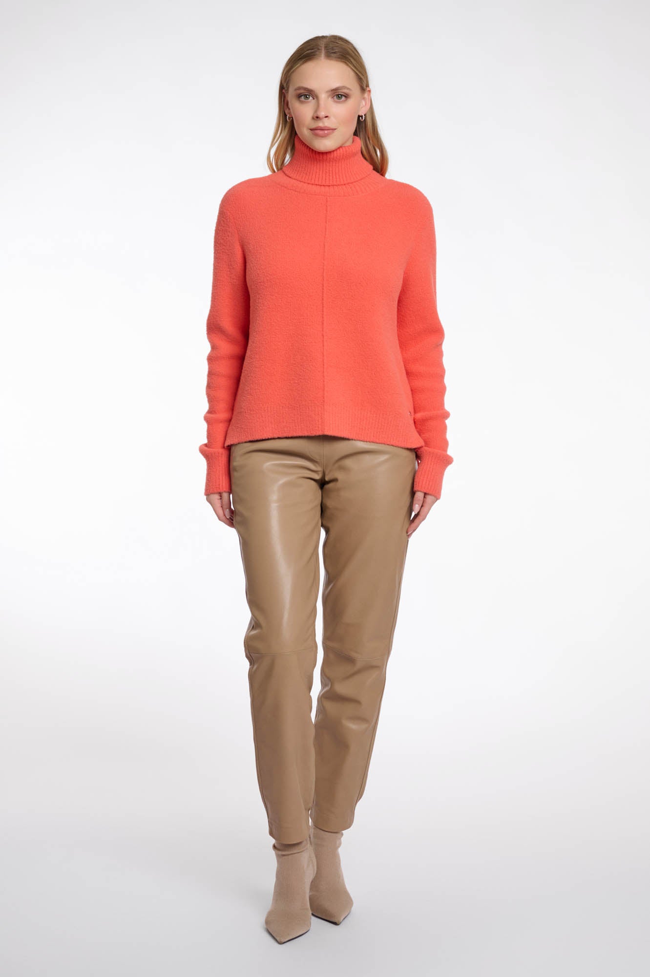 Bright coral