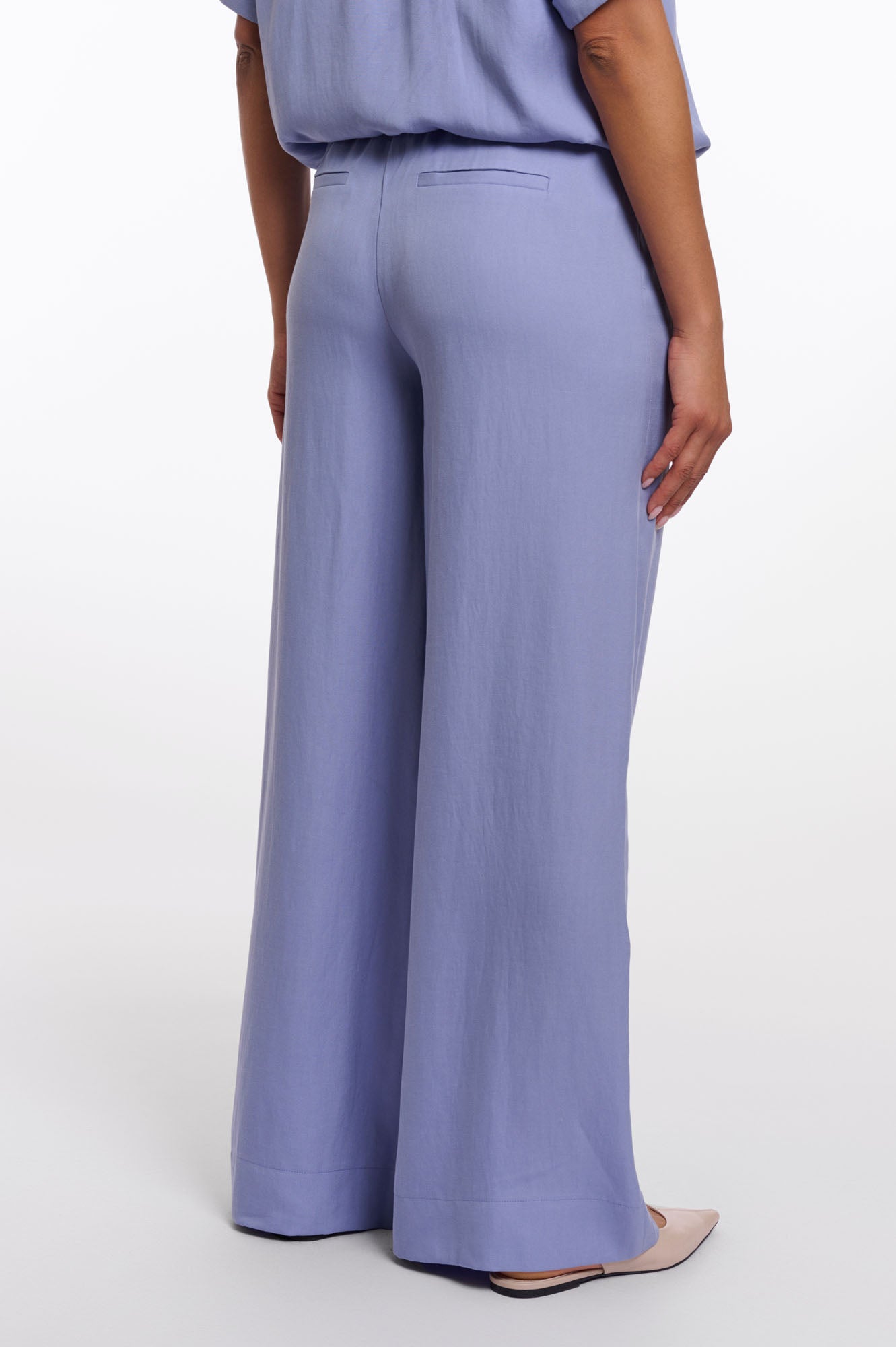 Brushed blue