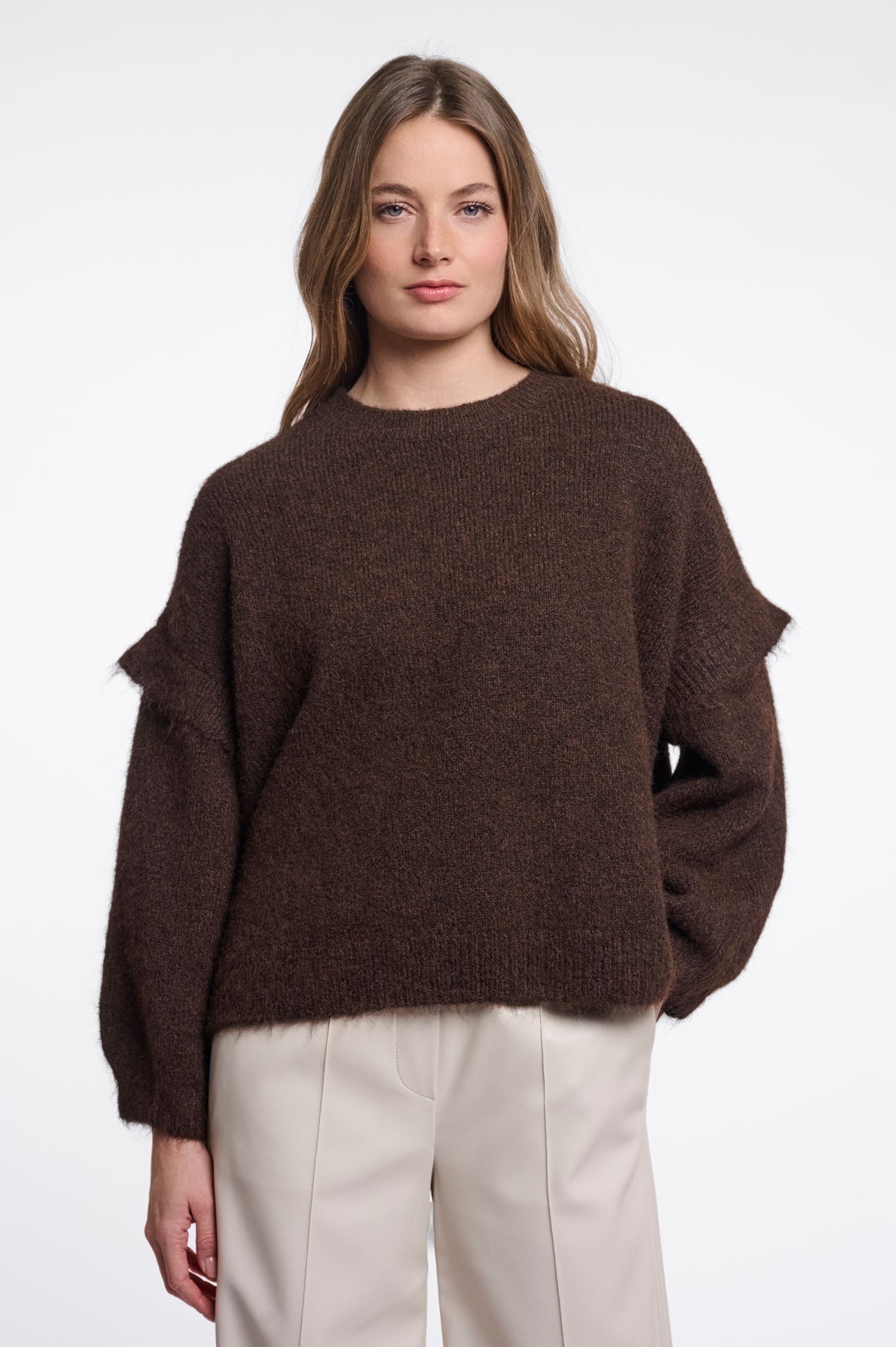 Dark brown