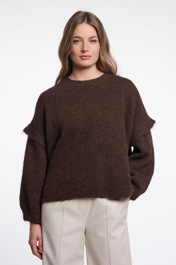 Dark brown