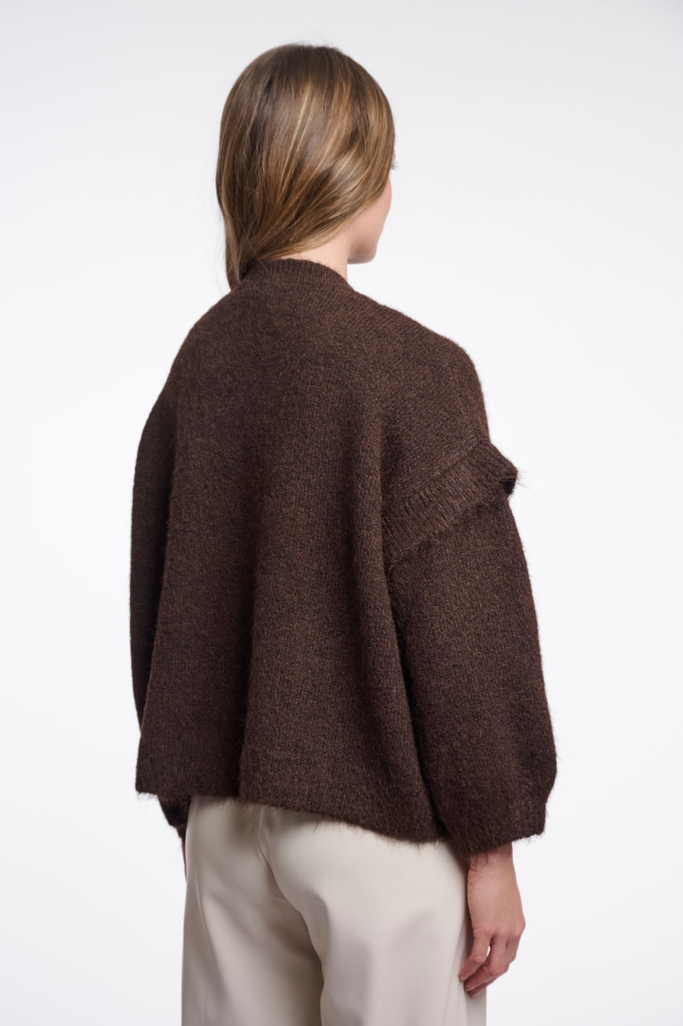 Dark brown