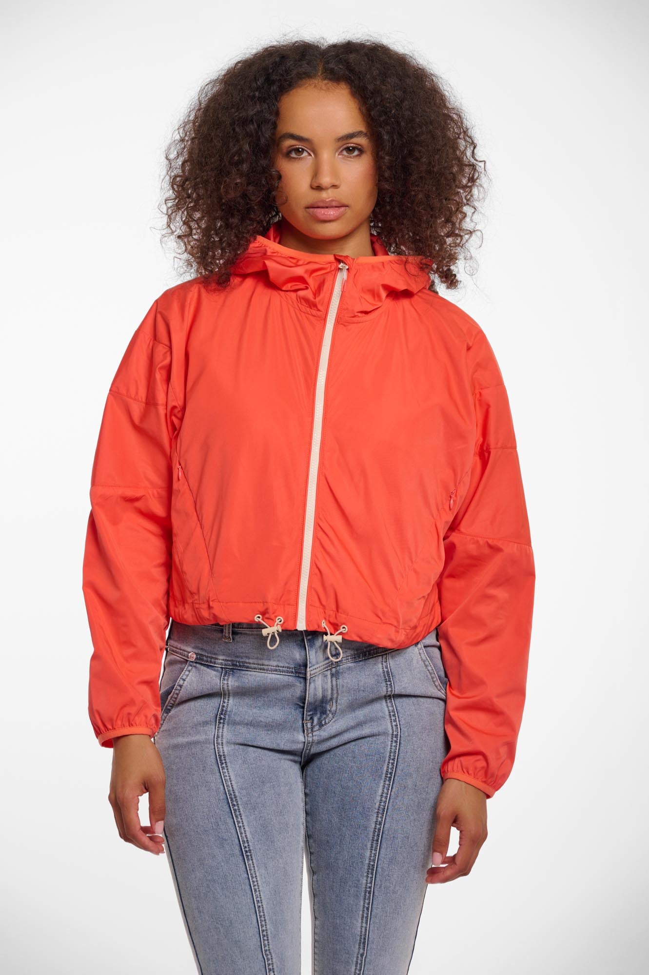 Hot coral