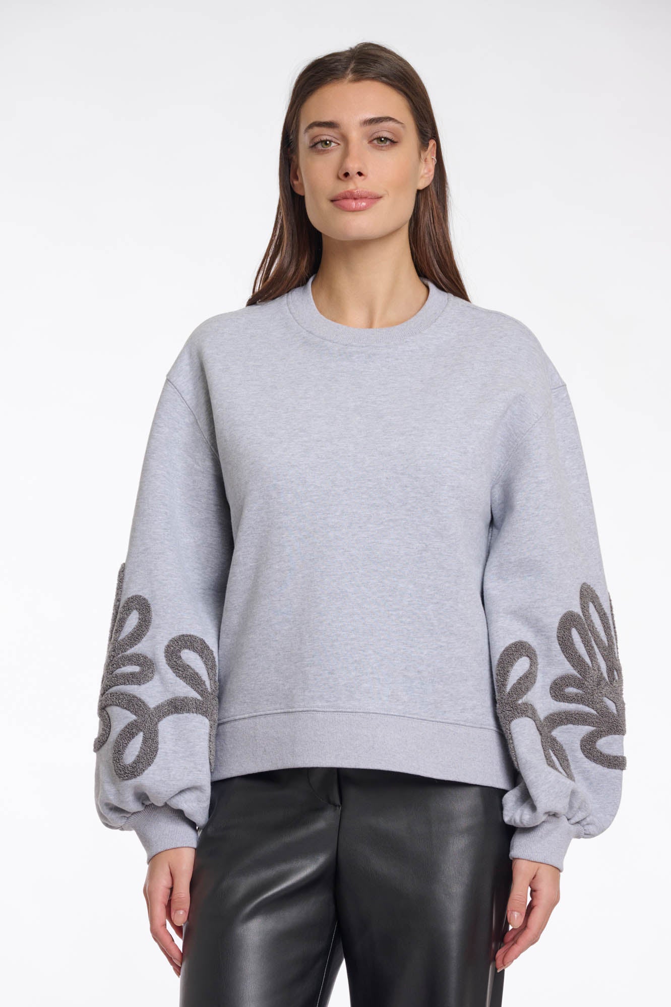 Grey melange