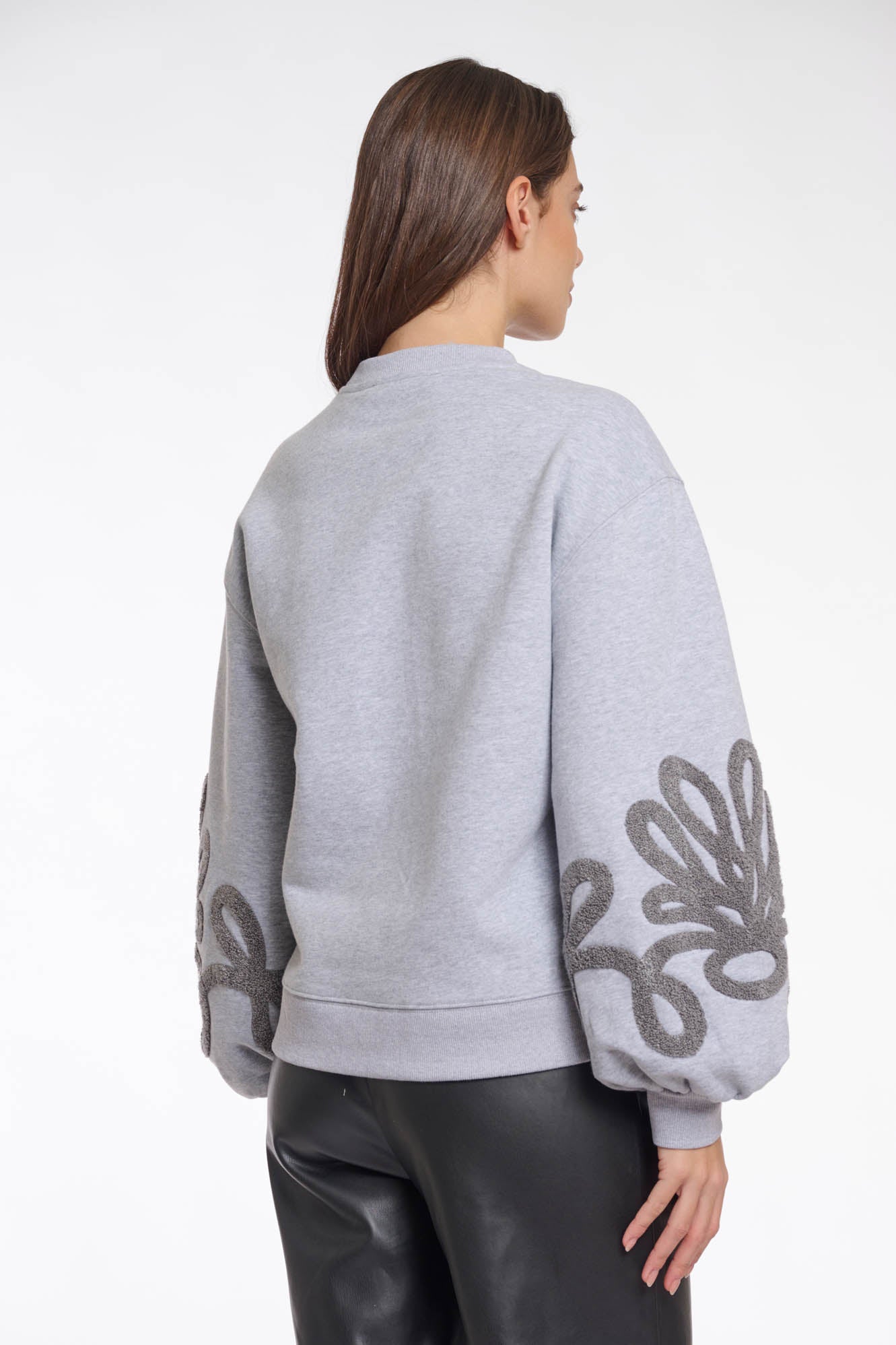 Grey melange