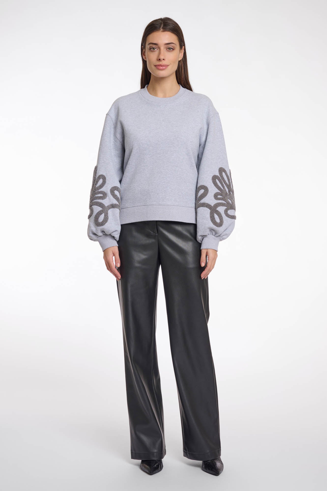 Grey melange