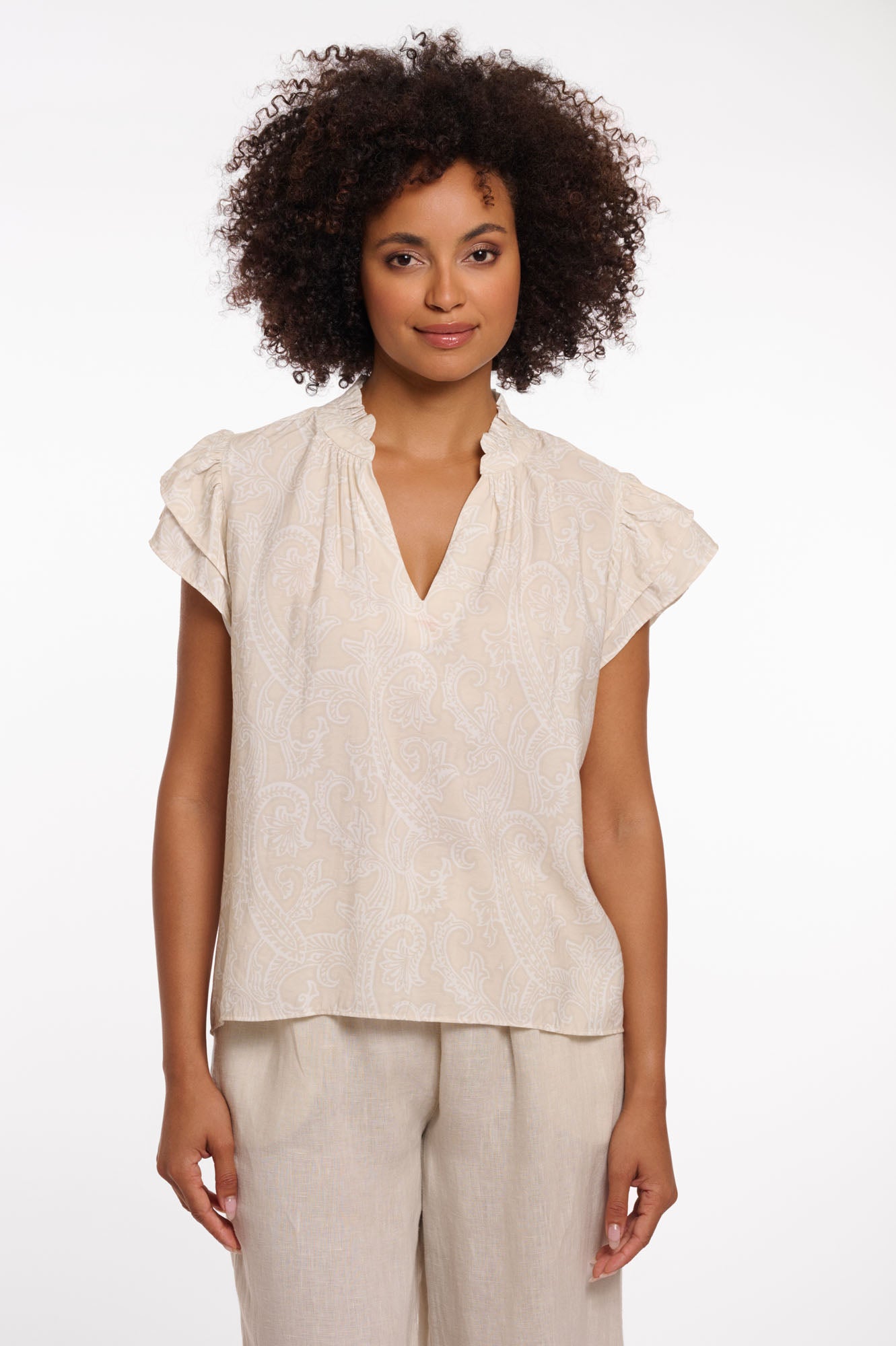 Birch paisley