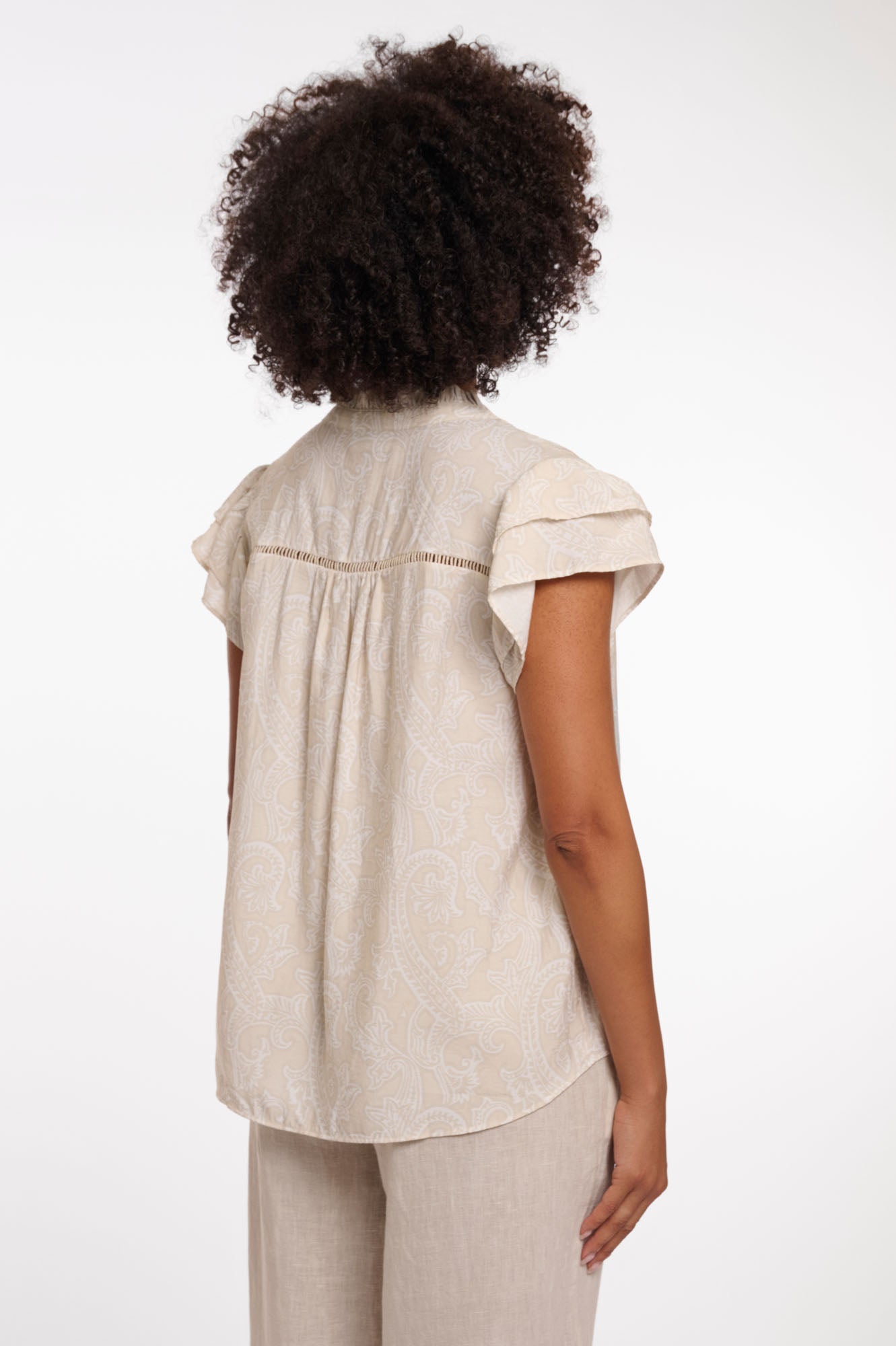 Birch paisley