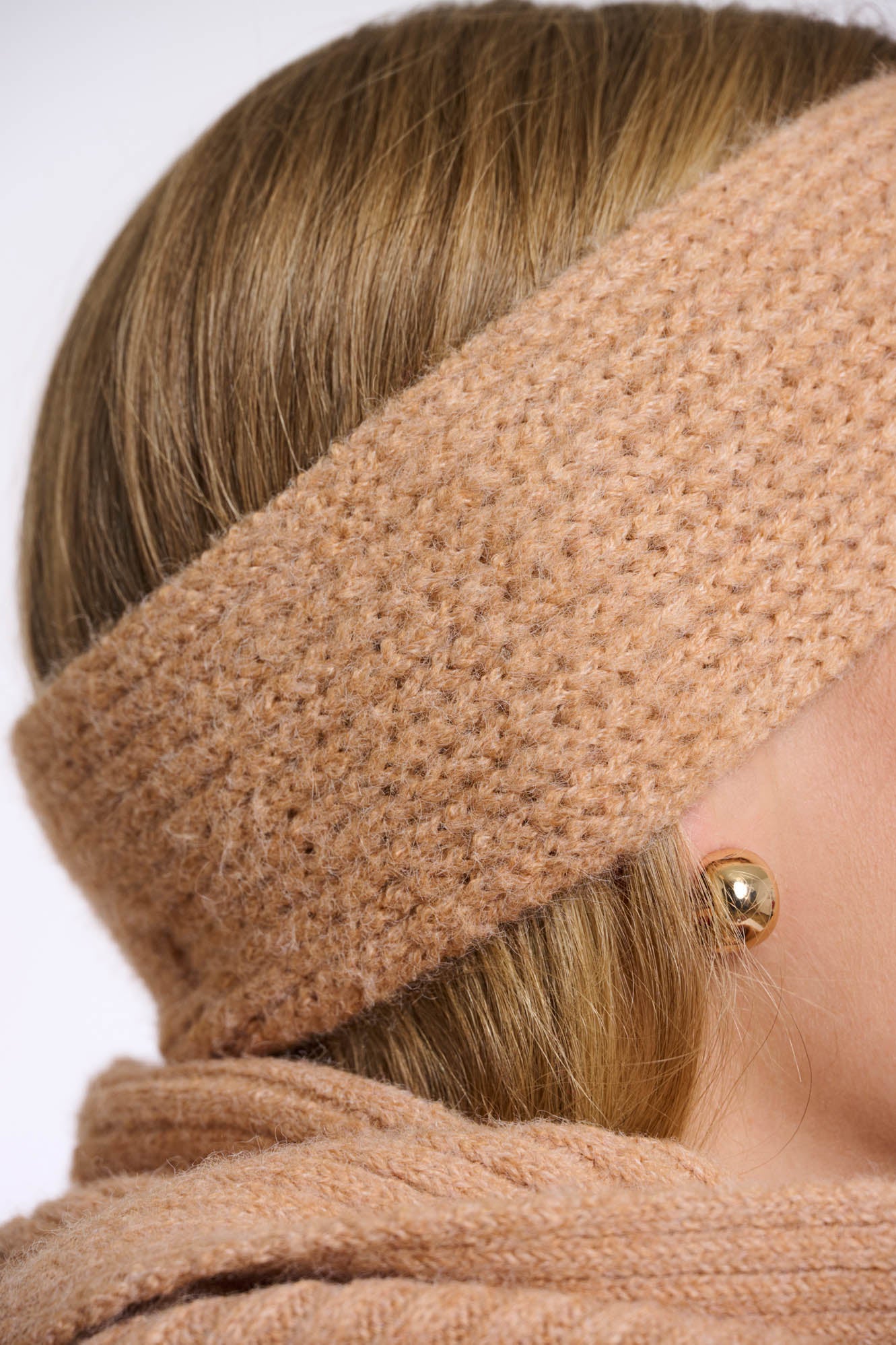 Rosa knitted headband
