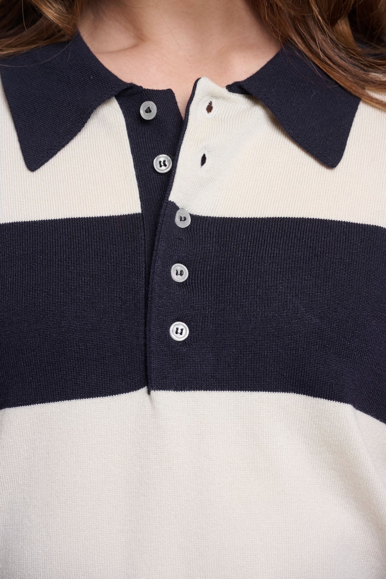 Dark navy snow white